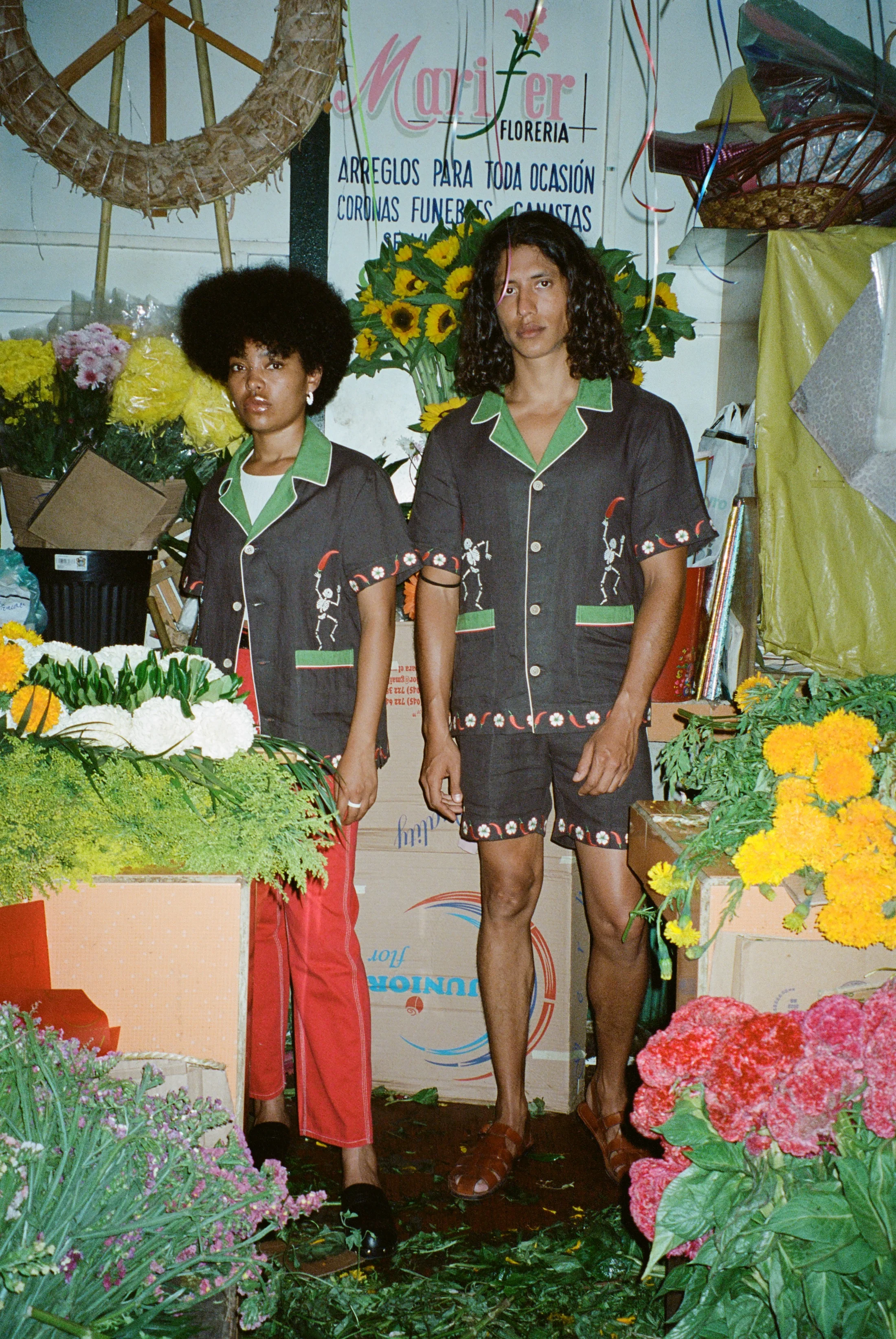 'Picante' Cabana Shorts - Image 4