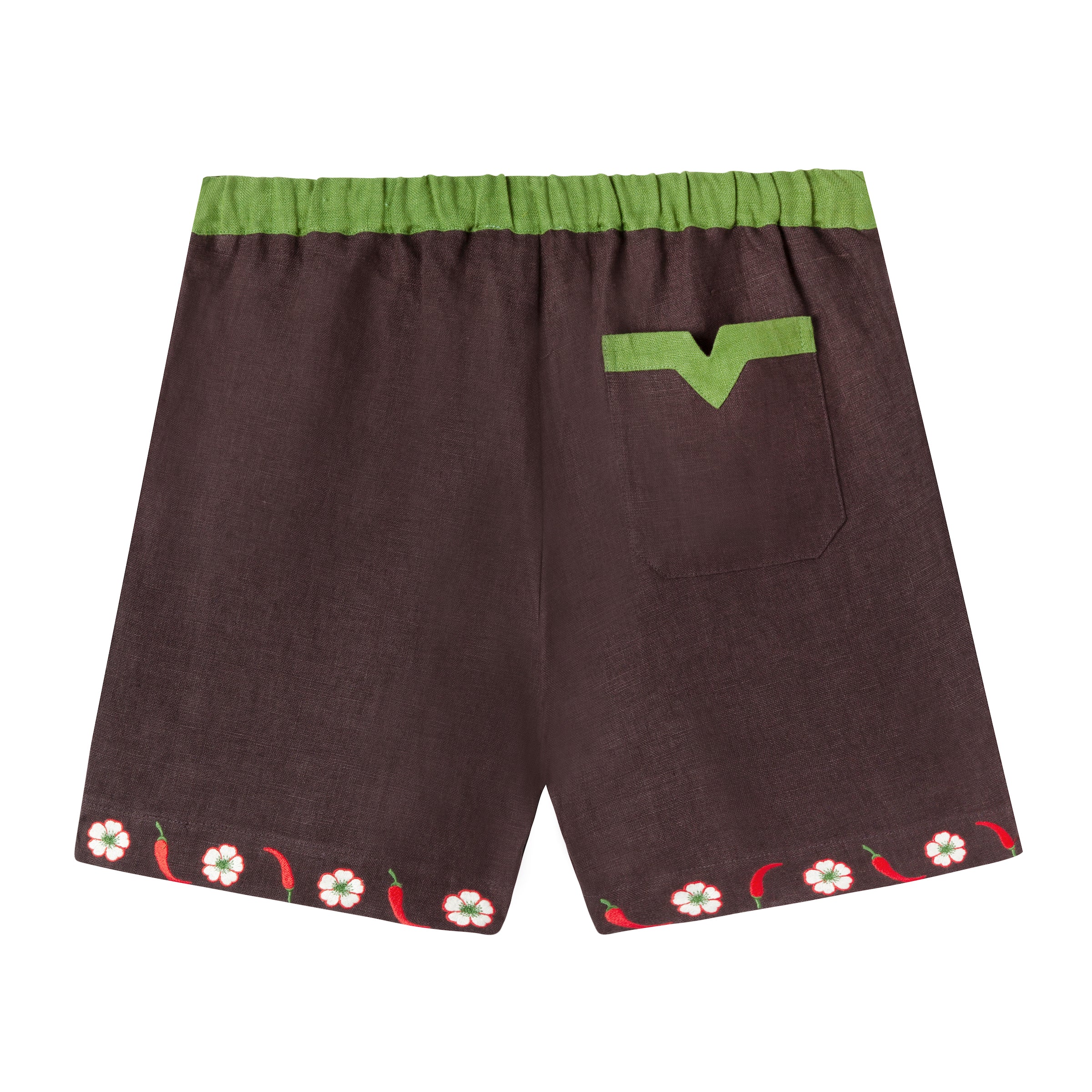 'Picante' Cabana Shorts - Image 6