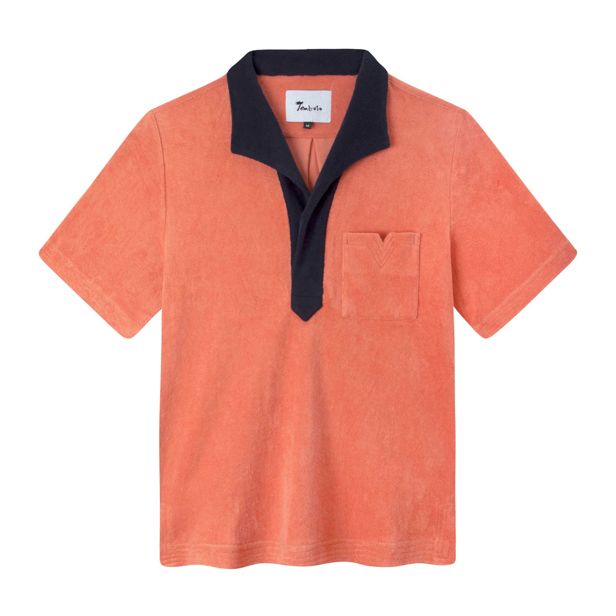 Polo - Apricot (Terrycloth)