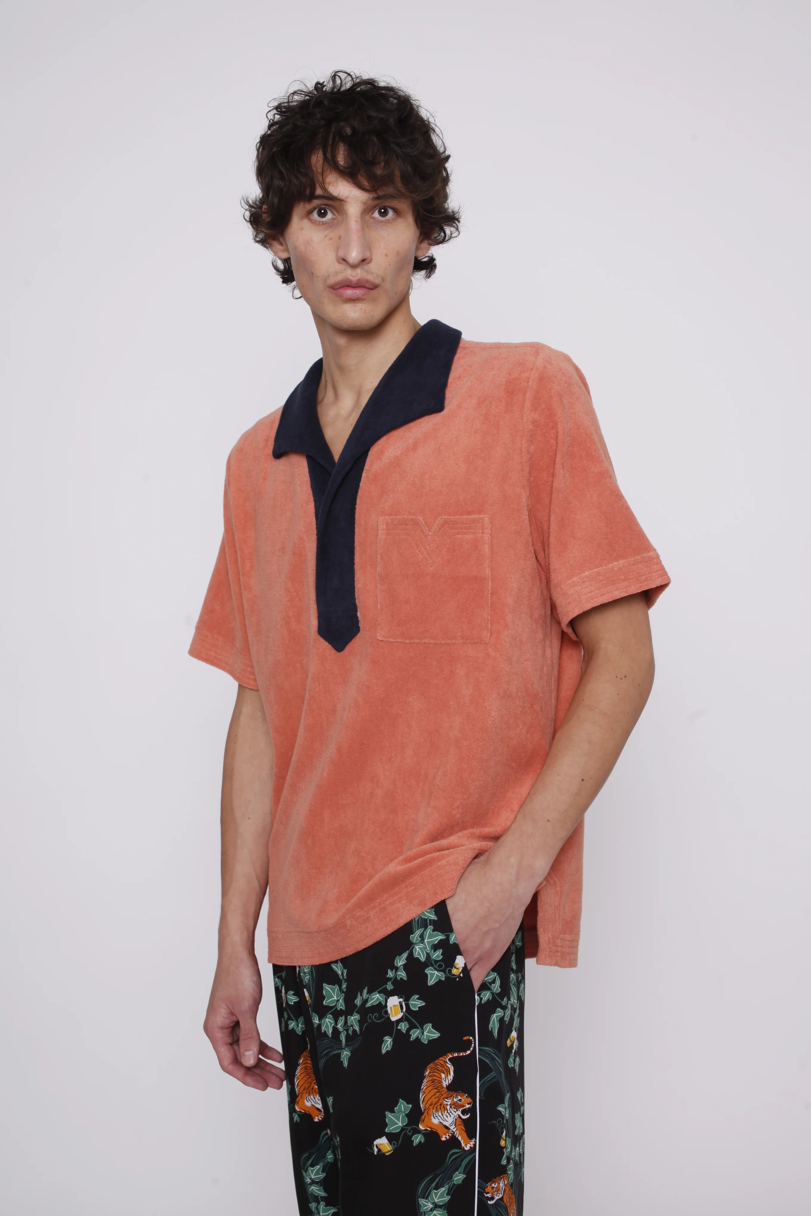 Polo - Apricot (Terrycloth) - Image 4