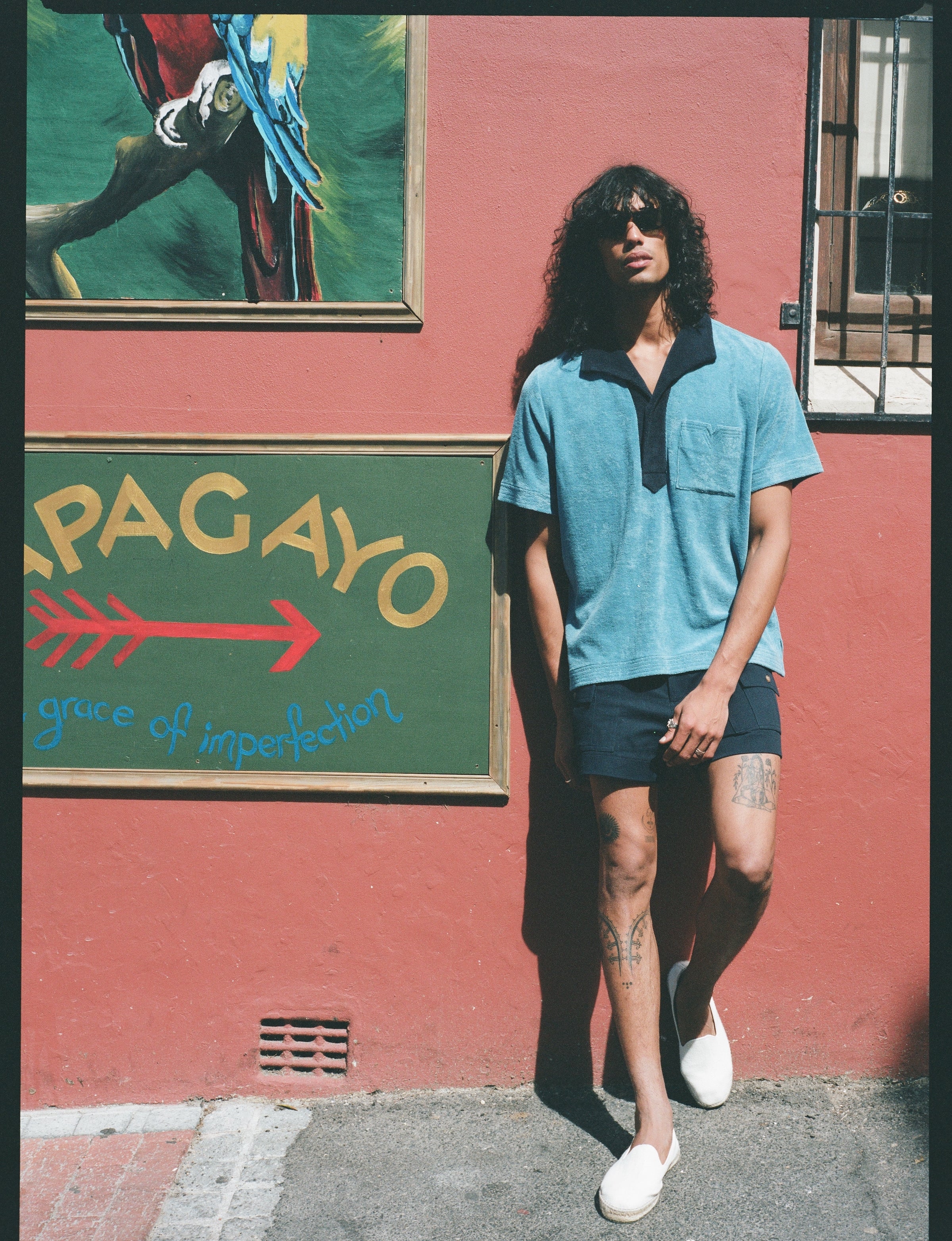Polo - Blue (Terrycloth) - Image 7