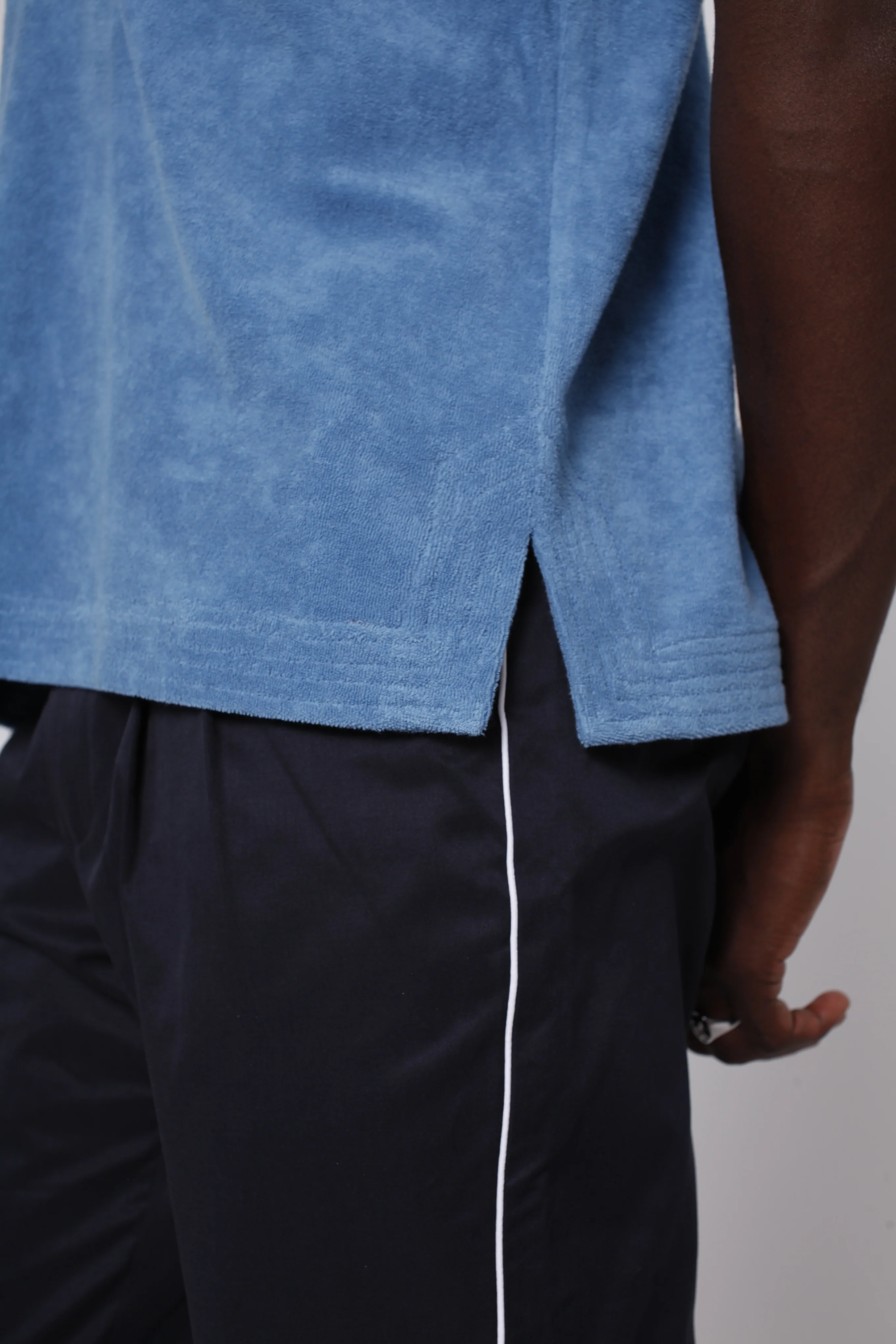Polo - Blue (Terrycloth) - Image 9