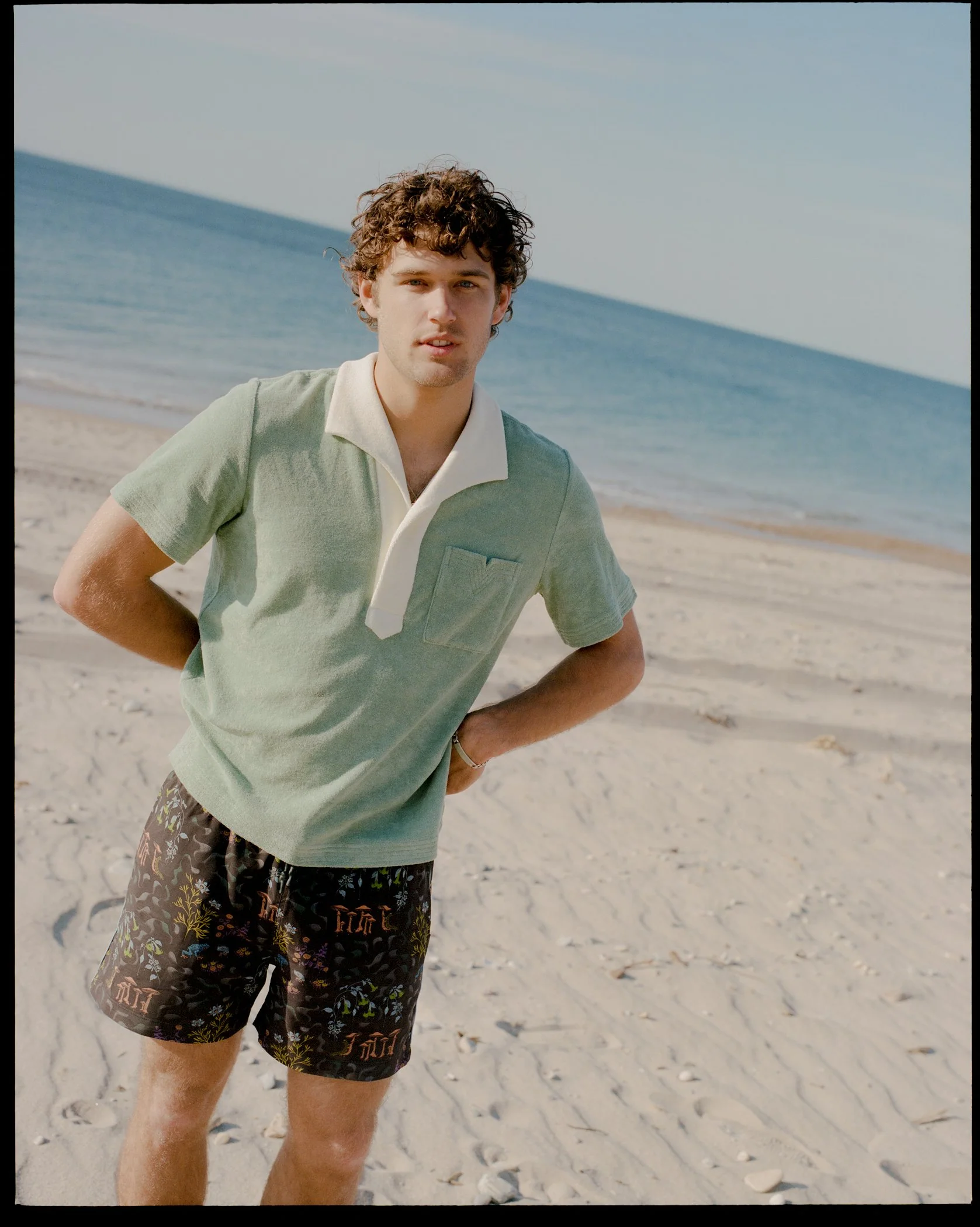 Polo - Green (Terrycloth) - Image 3