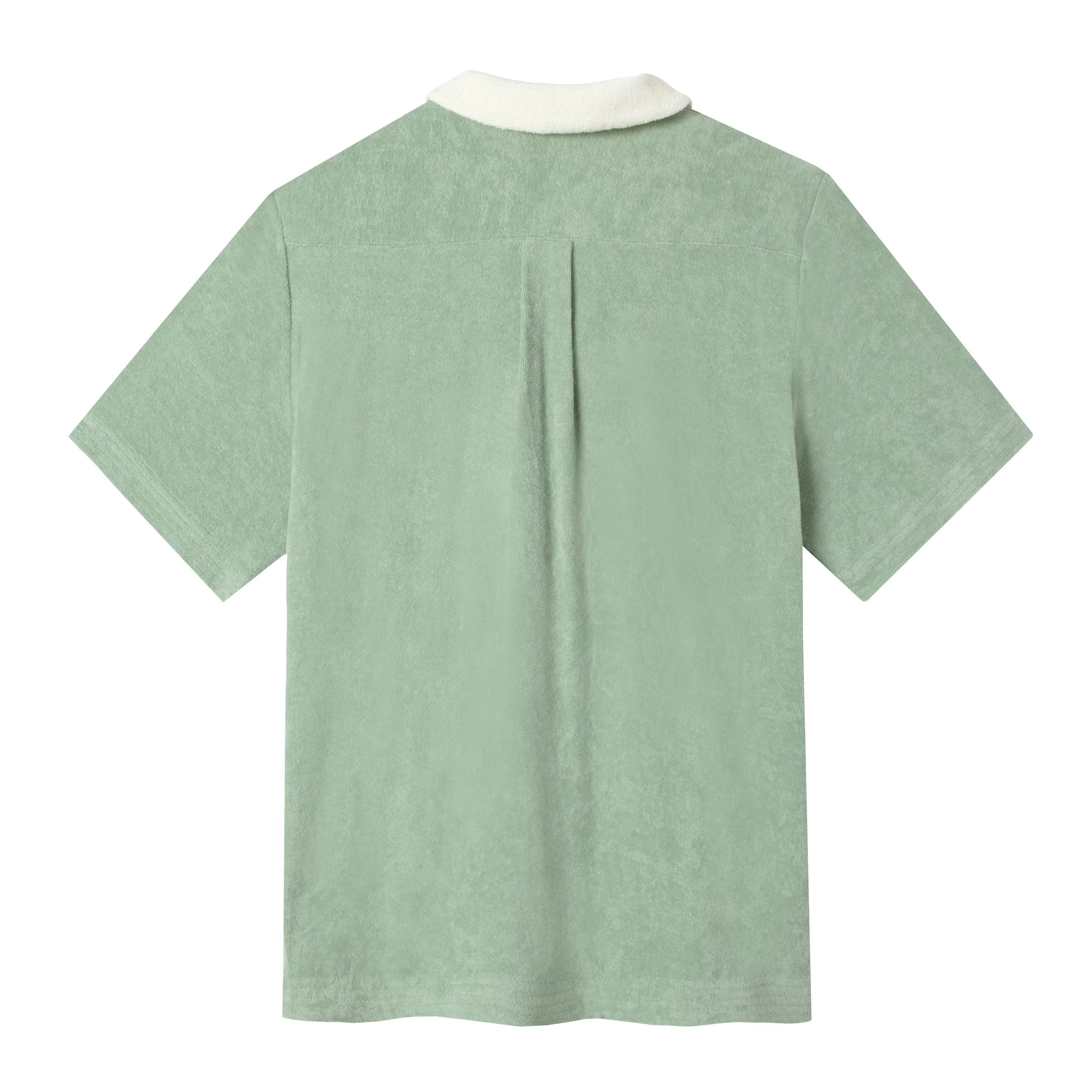 Polo - Green (Terrycloth) - Image 4