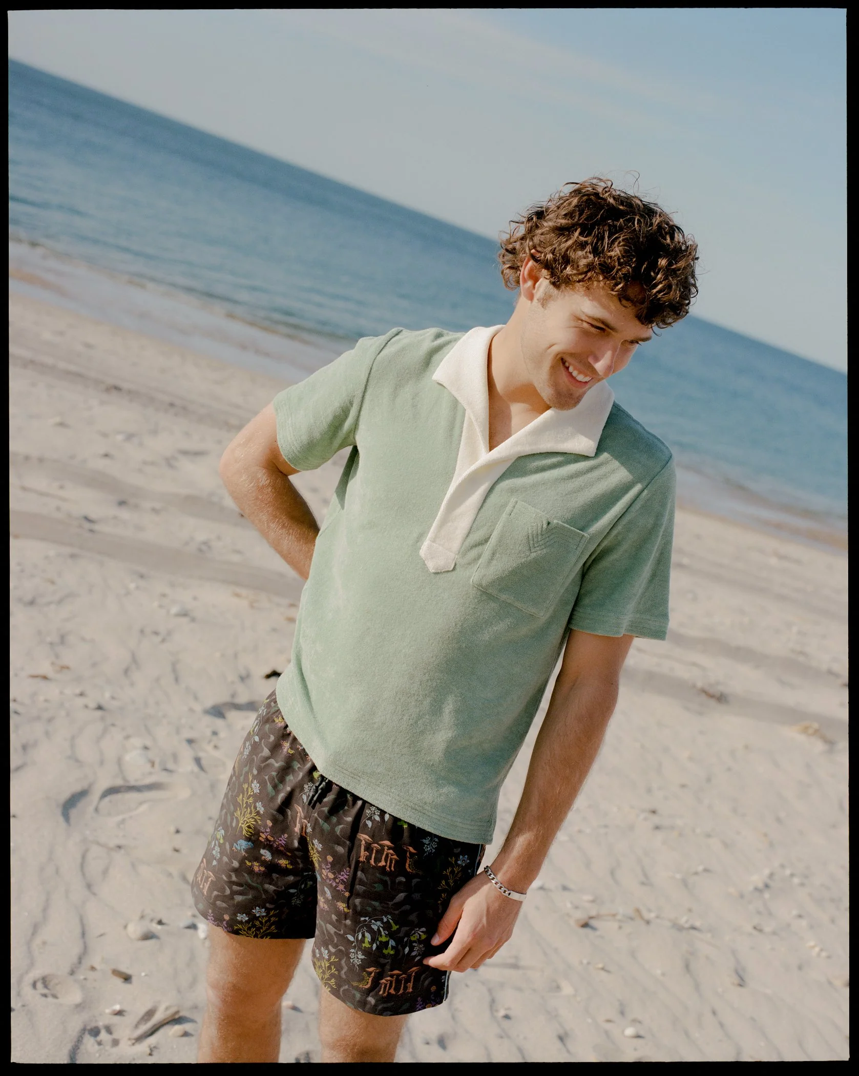Polo - Green (Terrycloth) - Image 5