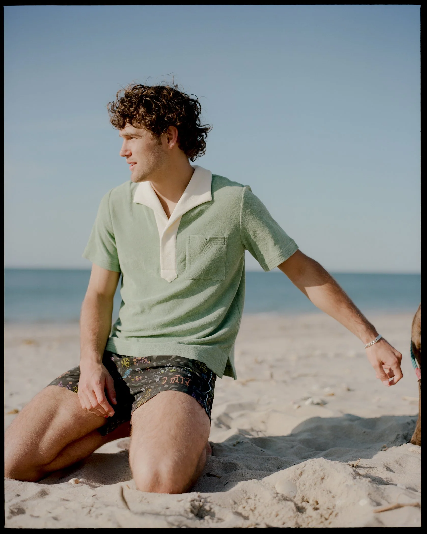 Polo - Green (Terrycloth) - Image 6