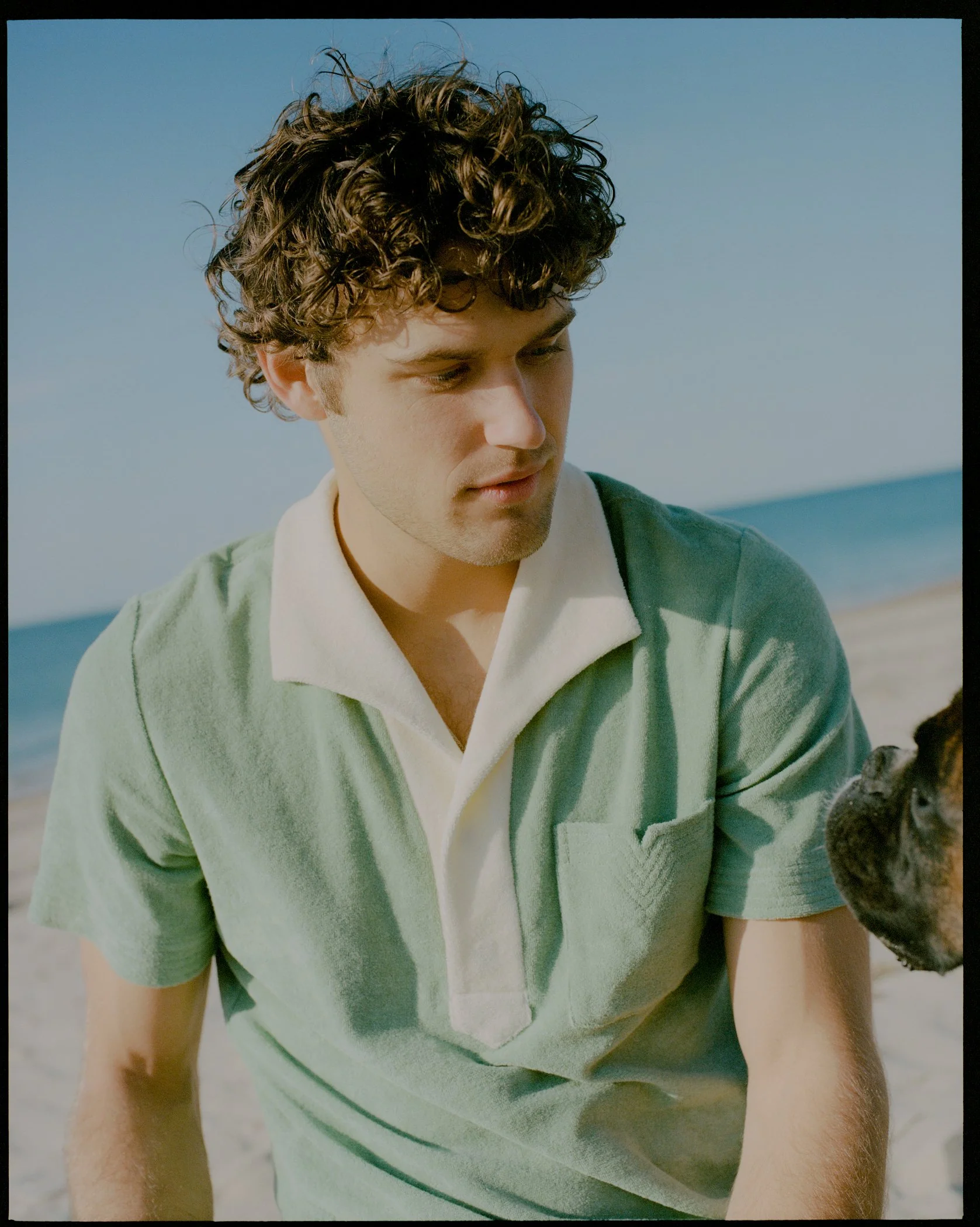 Polo - Green (Terrycloth) - Image 7