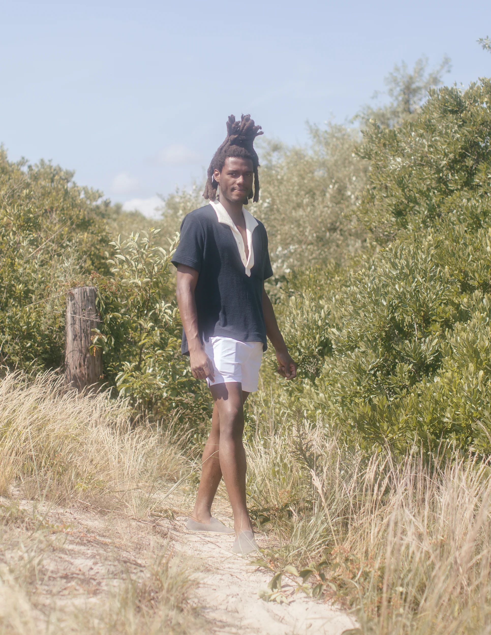 Polo - Navy (Terrycloth) - Image 3