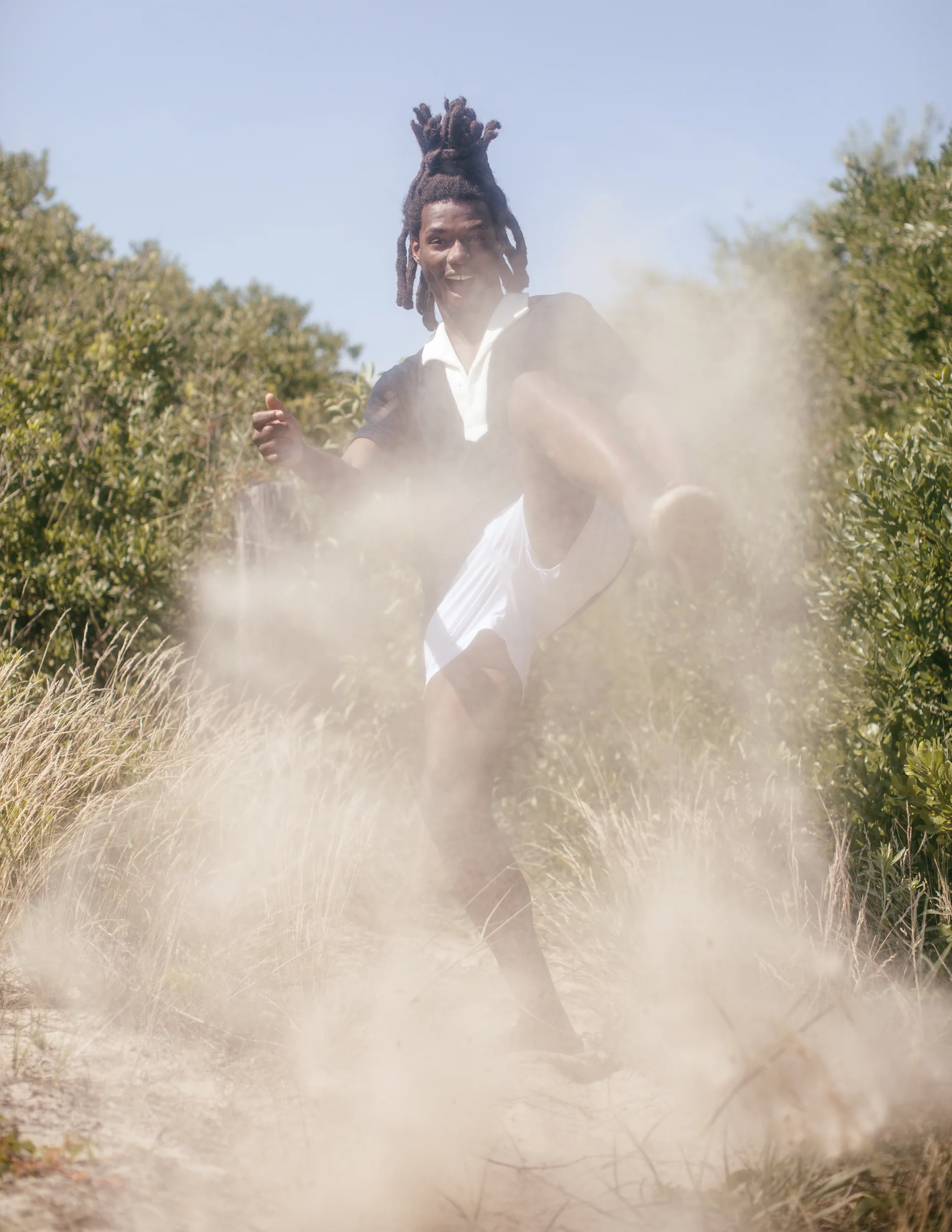 Polo - Navy (Terrycloth) - Image 4
