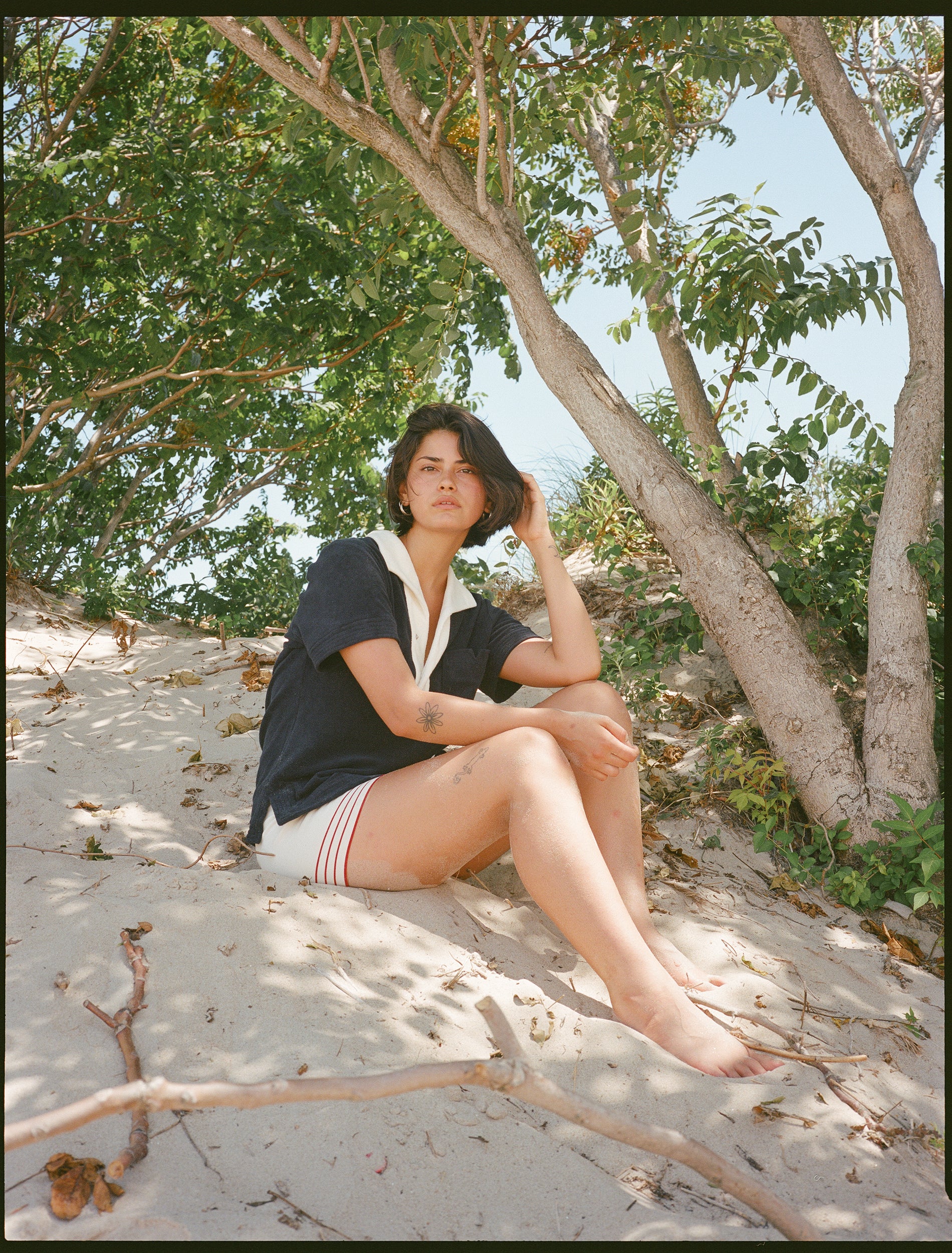 Polo - Navy (Terrycloth) - Image 6