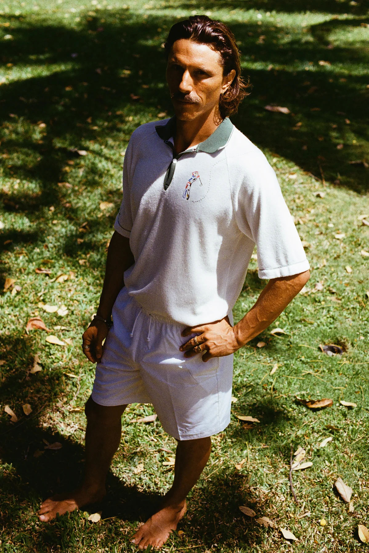 Raglan Terry Polo (Golf) - Image 2