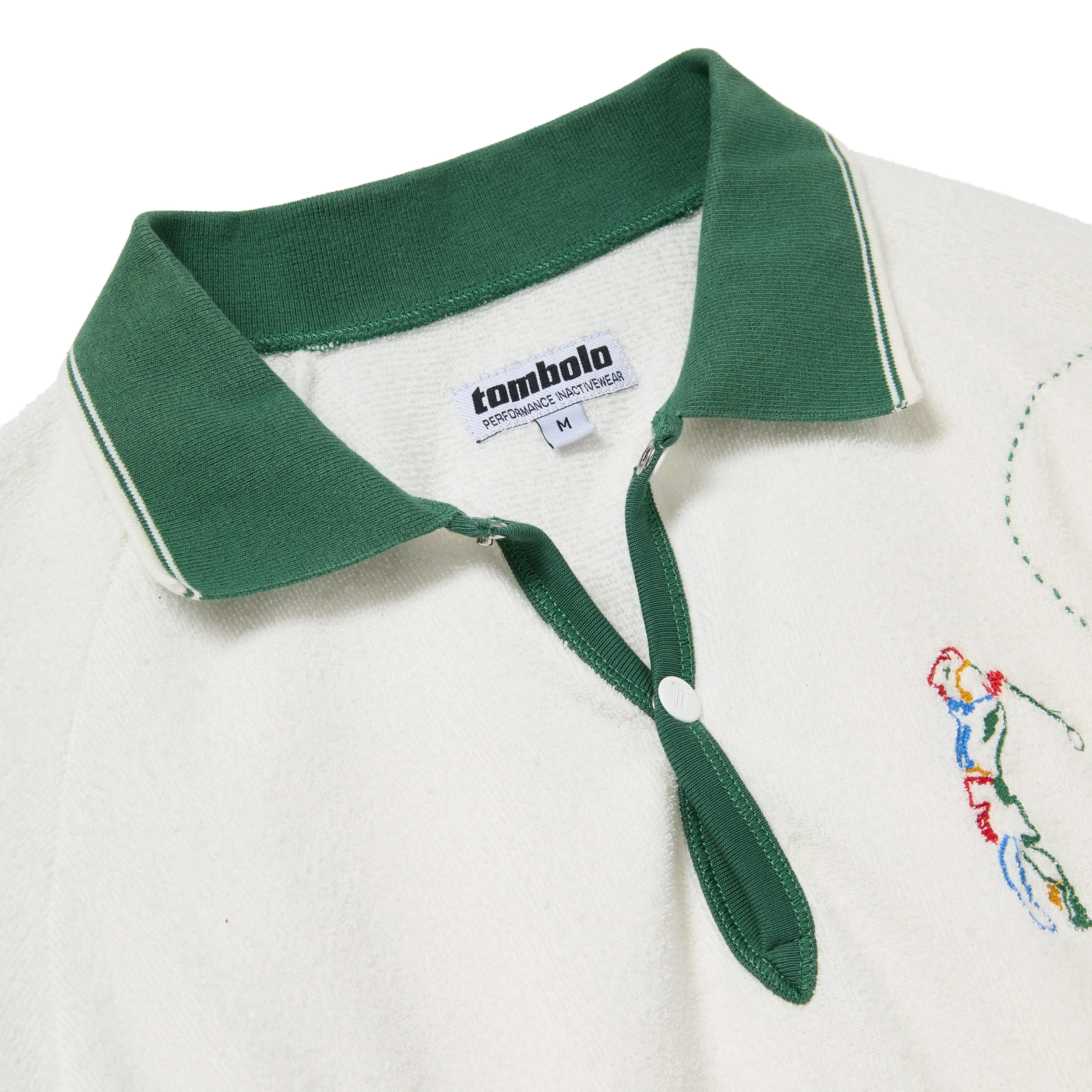 Raglan Terry Polo (Golf) - Image 4