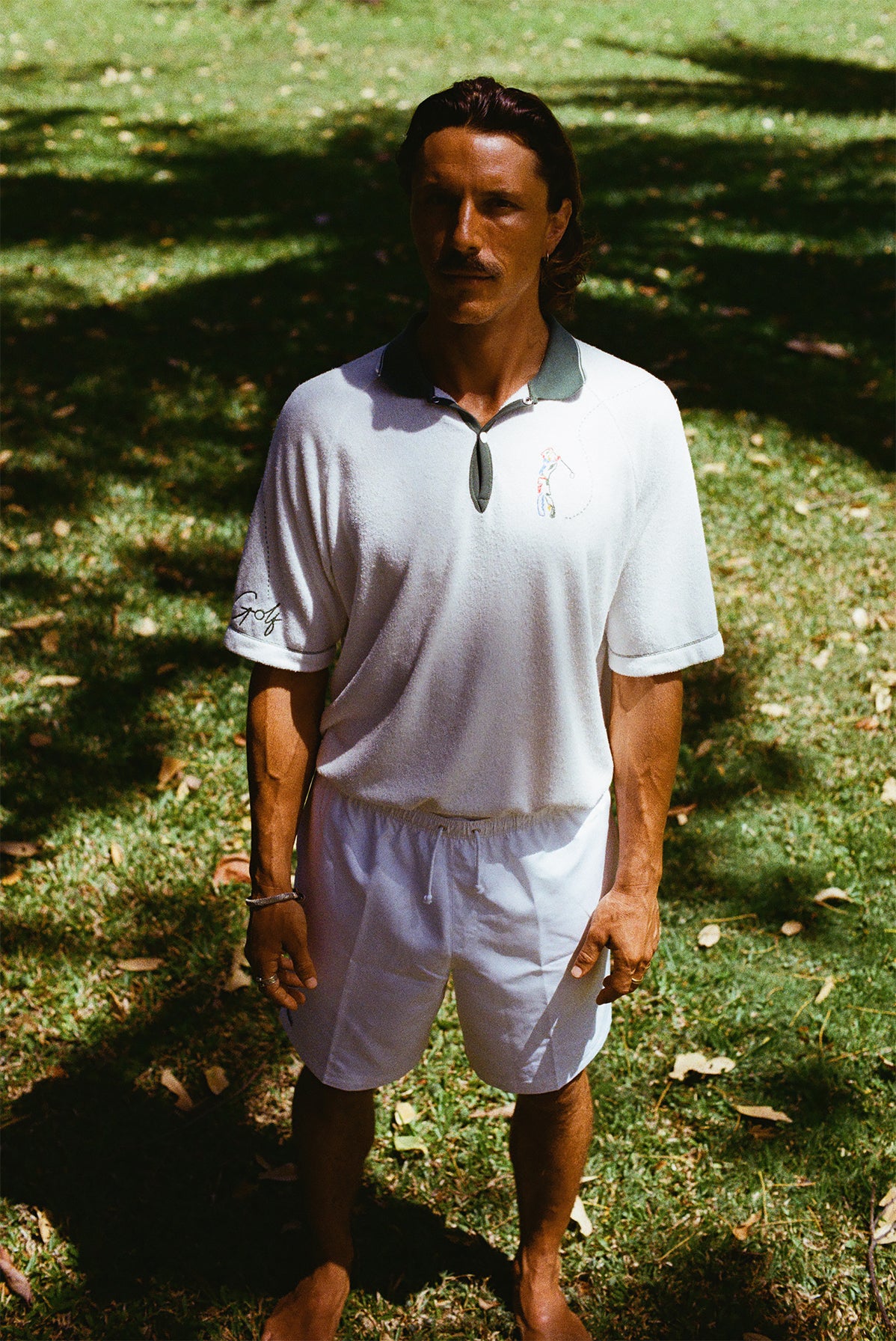 Raglan Terry Polo (Golf) - Image 5