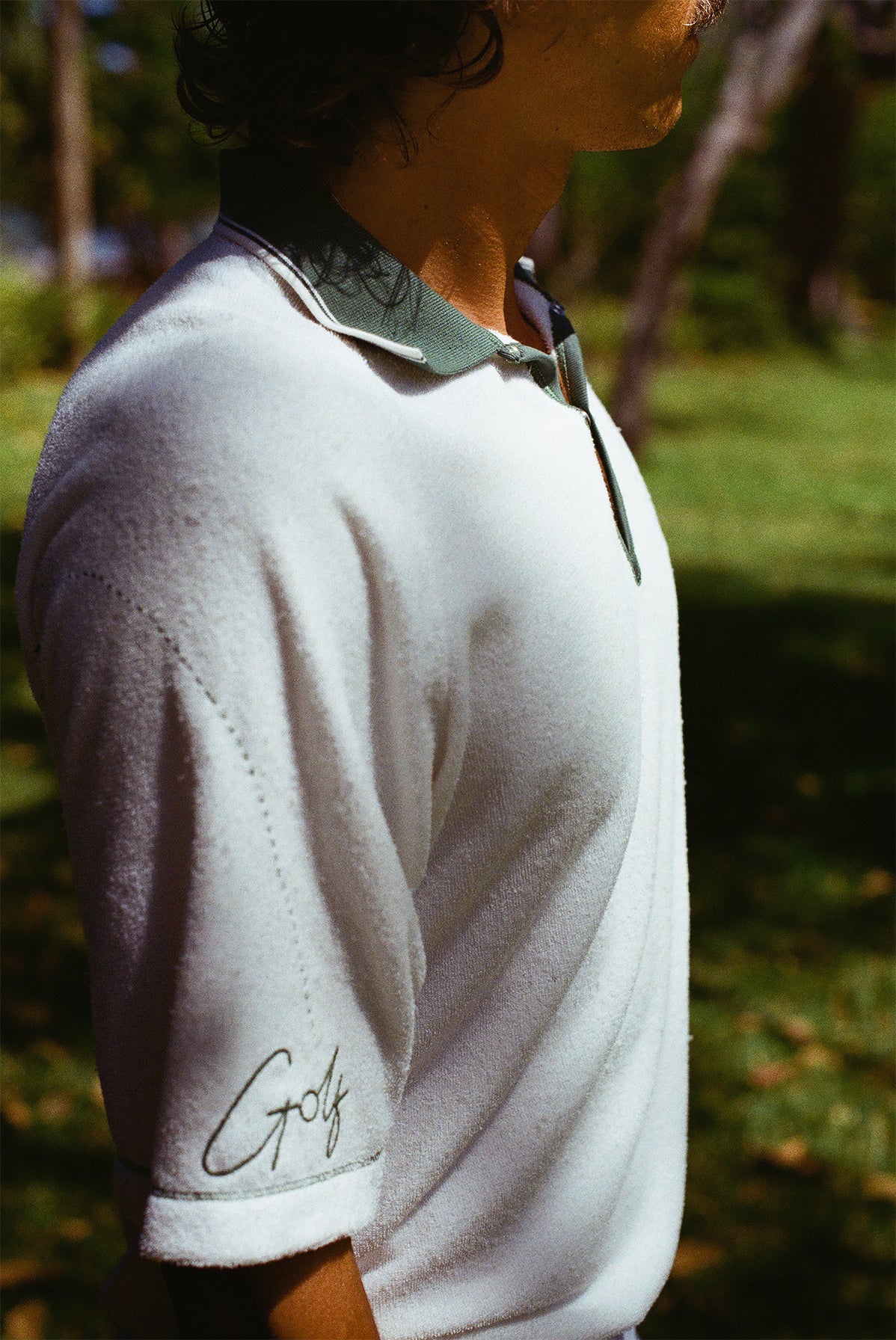 Raglan Terry Polo (Golf) - Image 6