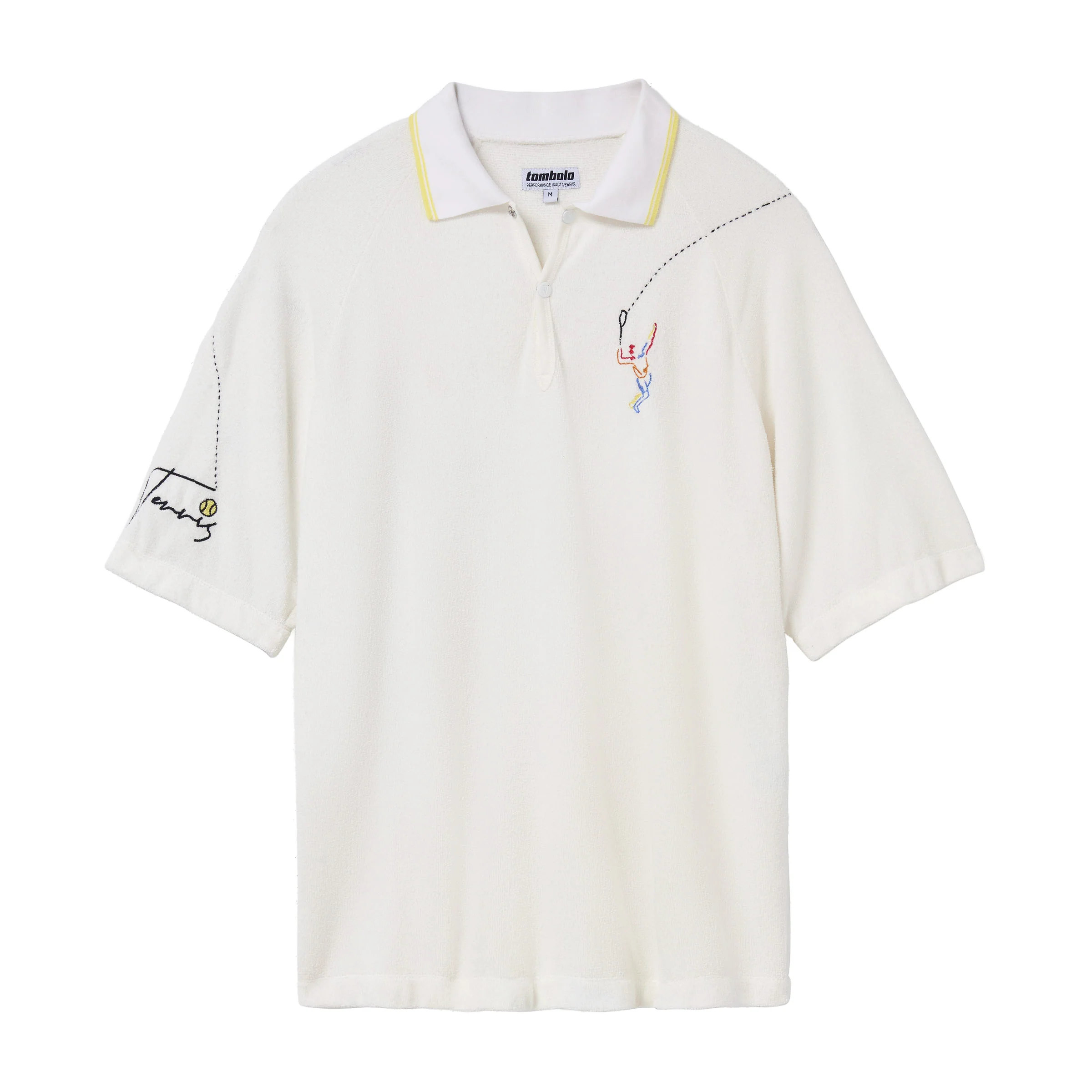 Raglan Terry Polo (Tennis)