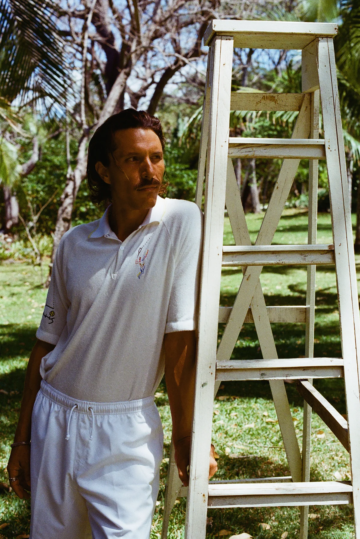 Raglan Terry Polo (Tennis) - Image 2