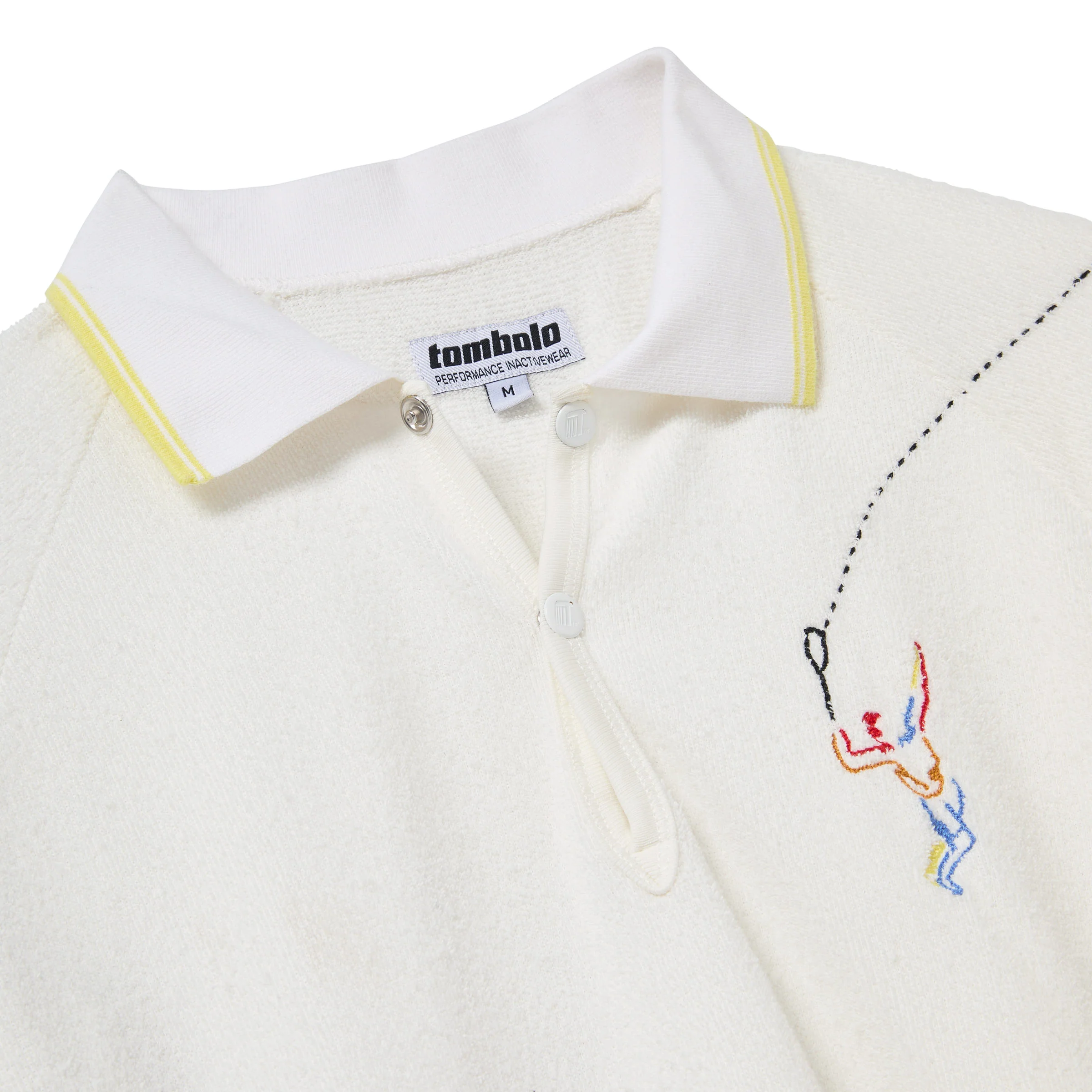 Raglan Terry Polo (Tennis) - Image 4