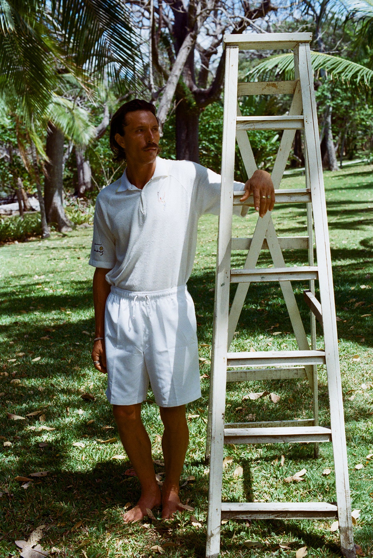 Raglan Terry Polo (Tennis) - Image 7