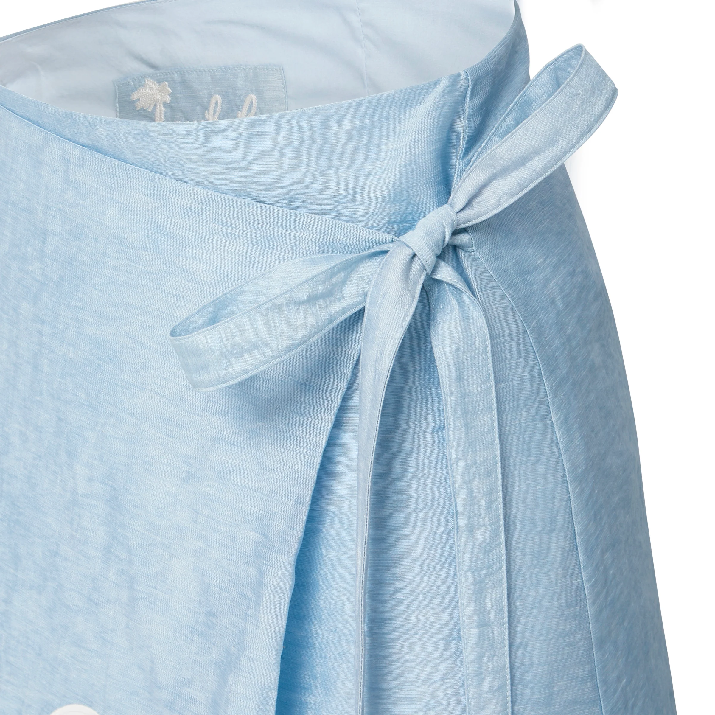 ‘Sand Dollar Stimulus’ Hand Towel Mini Skirt - Image 7