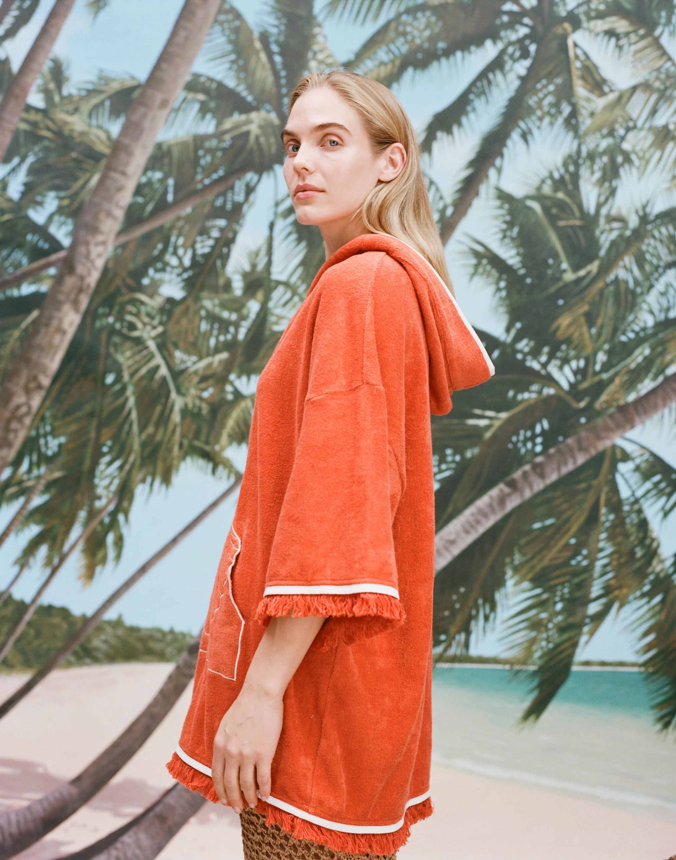 'Scallop' Beach Towel Top - Image 4
