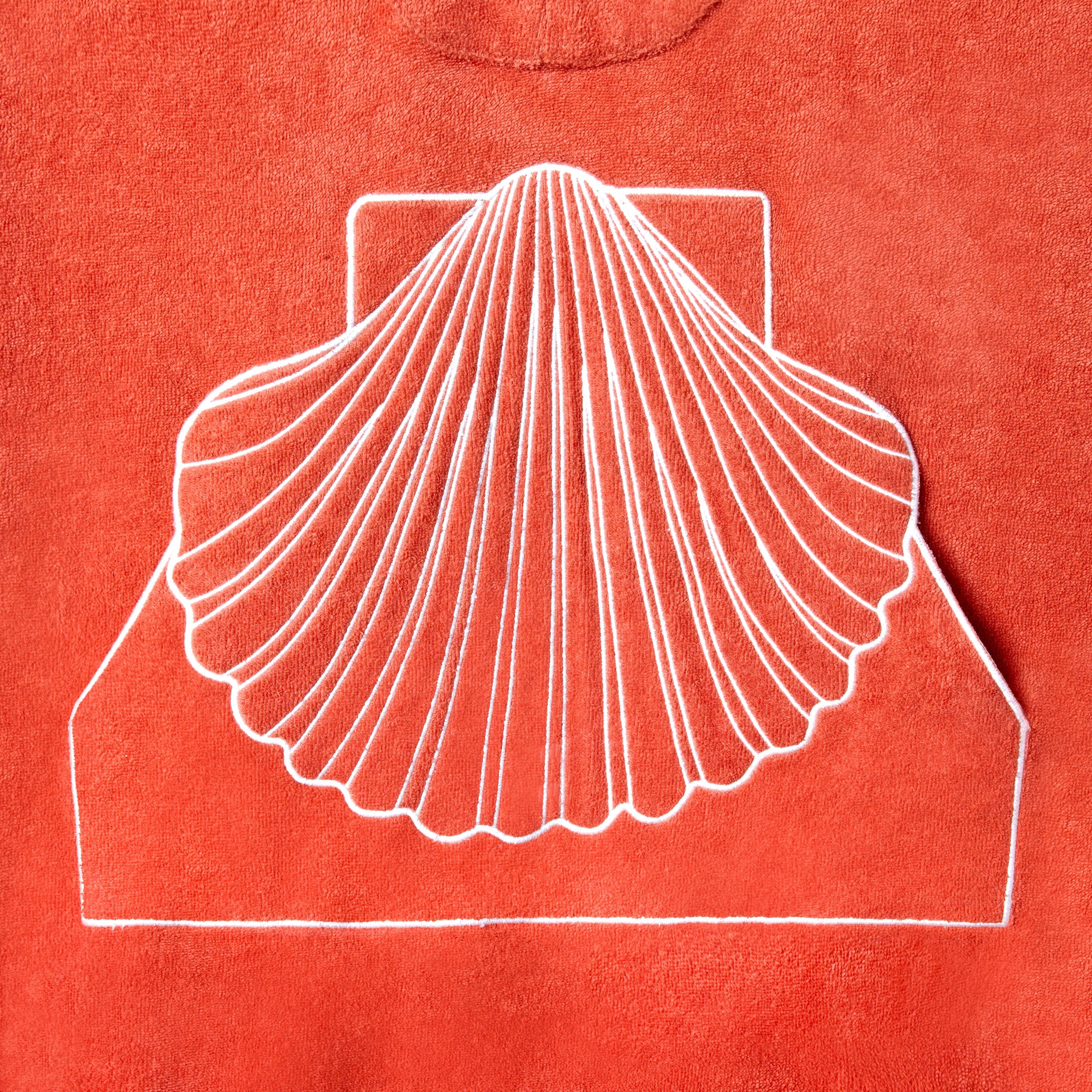 'Scallop' Beach Towel Top - Image 5