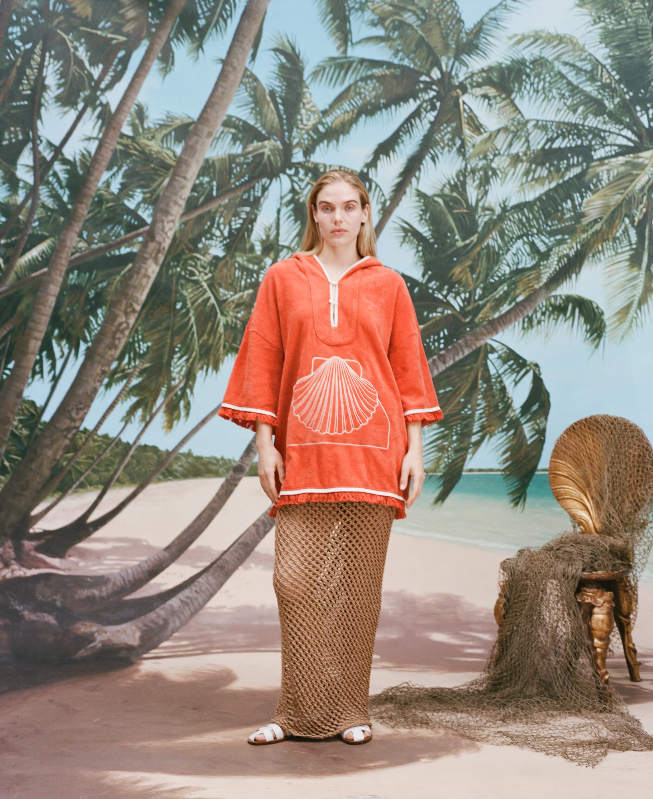 'Scallop' Beach Towel Top - Image 6