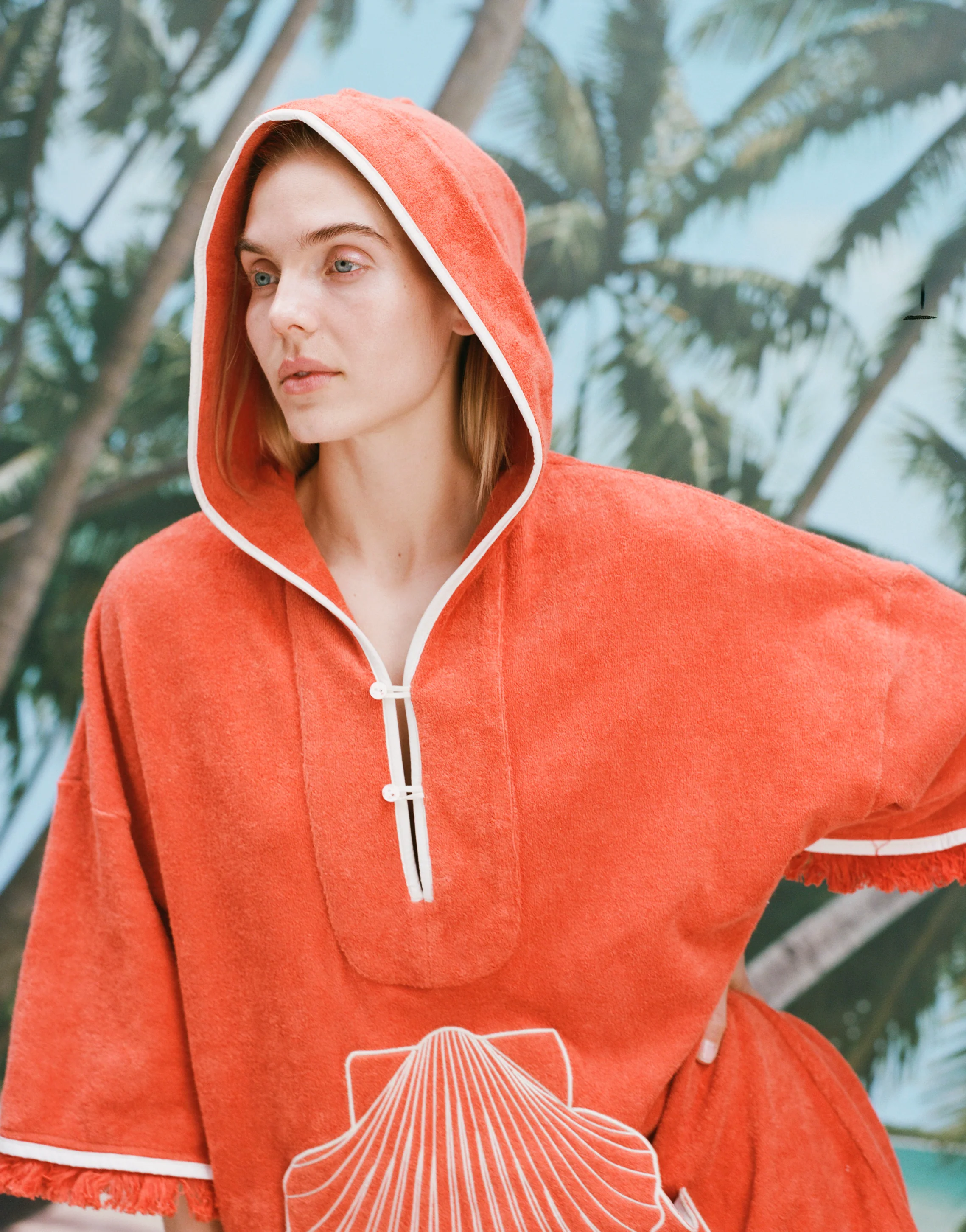 'Scallop' Beach Towel Top - Image 7