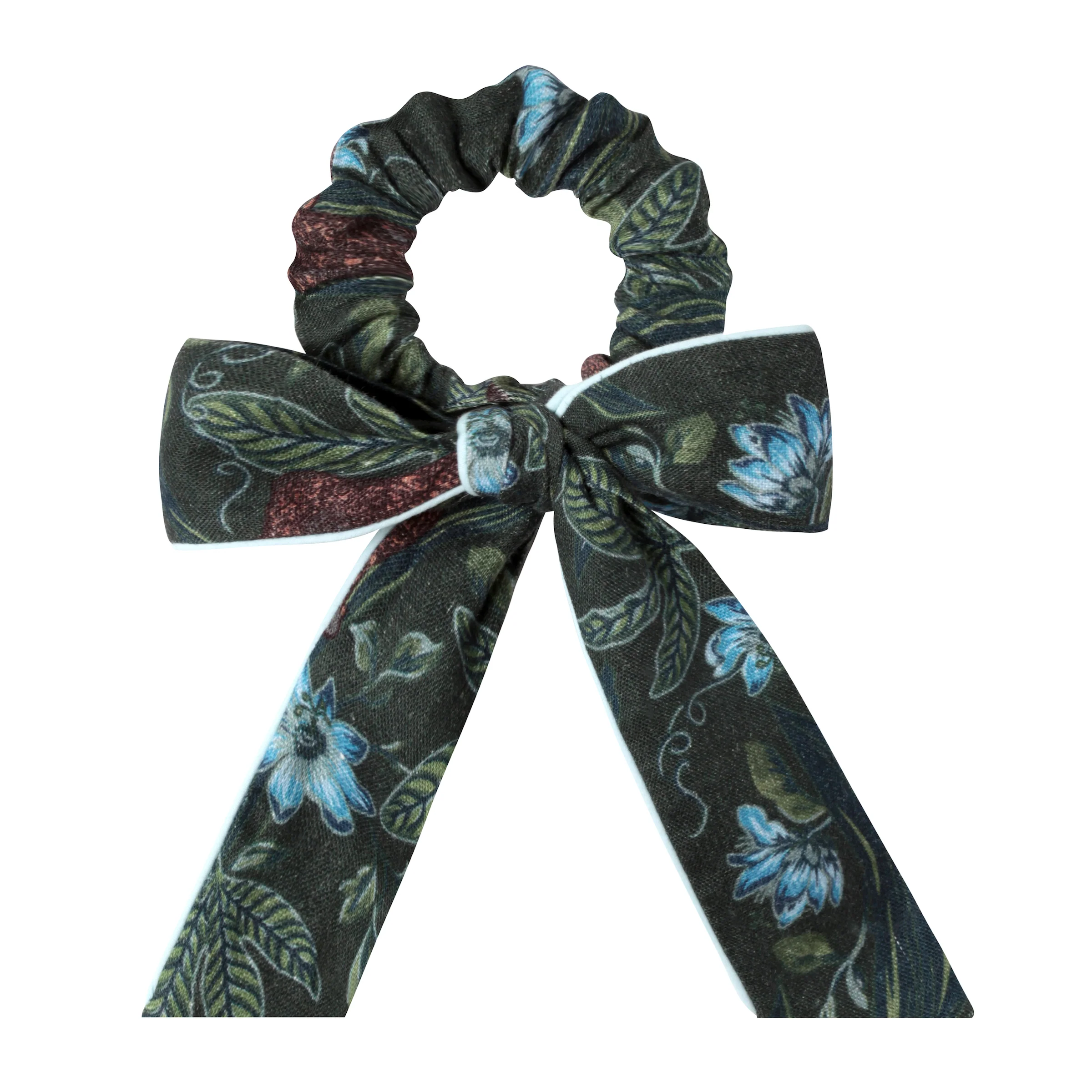 Lurking Jaguar - Scrunchie (Green) - Image 2