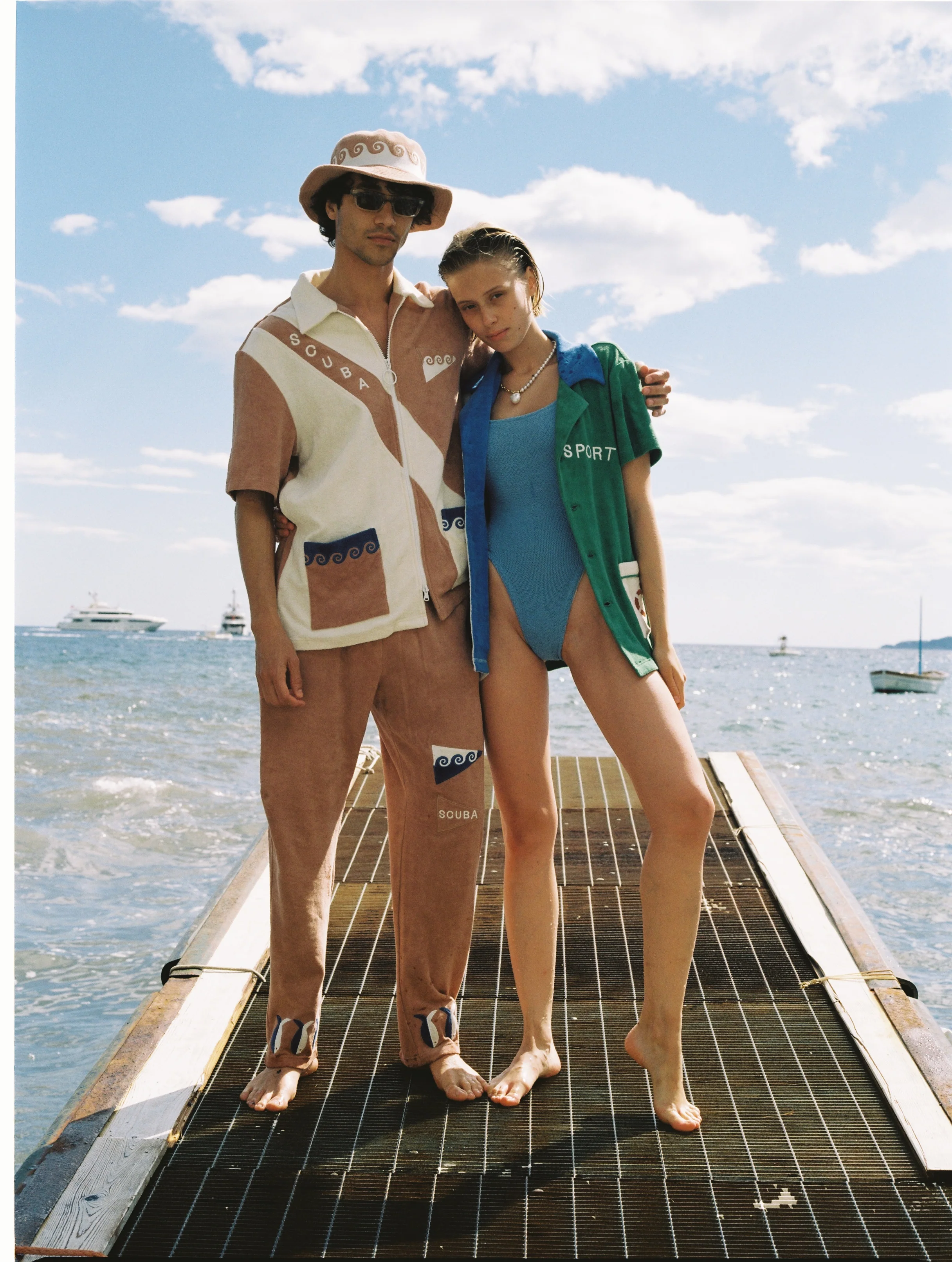 'Scuba' Bucket Hat x Hôtel Magique - Image 6
