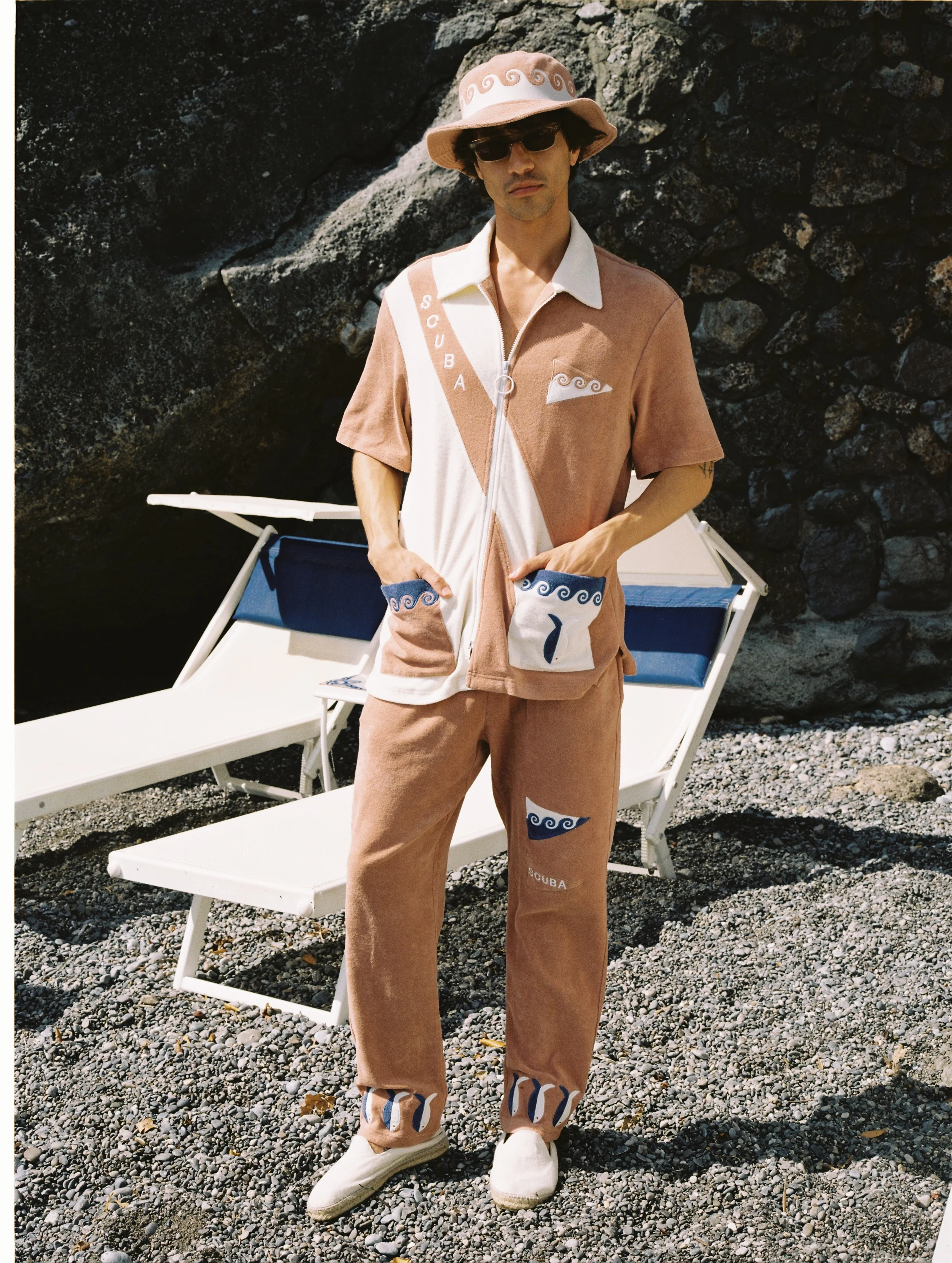 'Scuba' Cabana Pants x Hôtel Magique - Image 4
