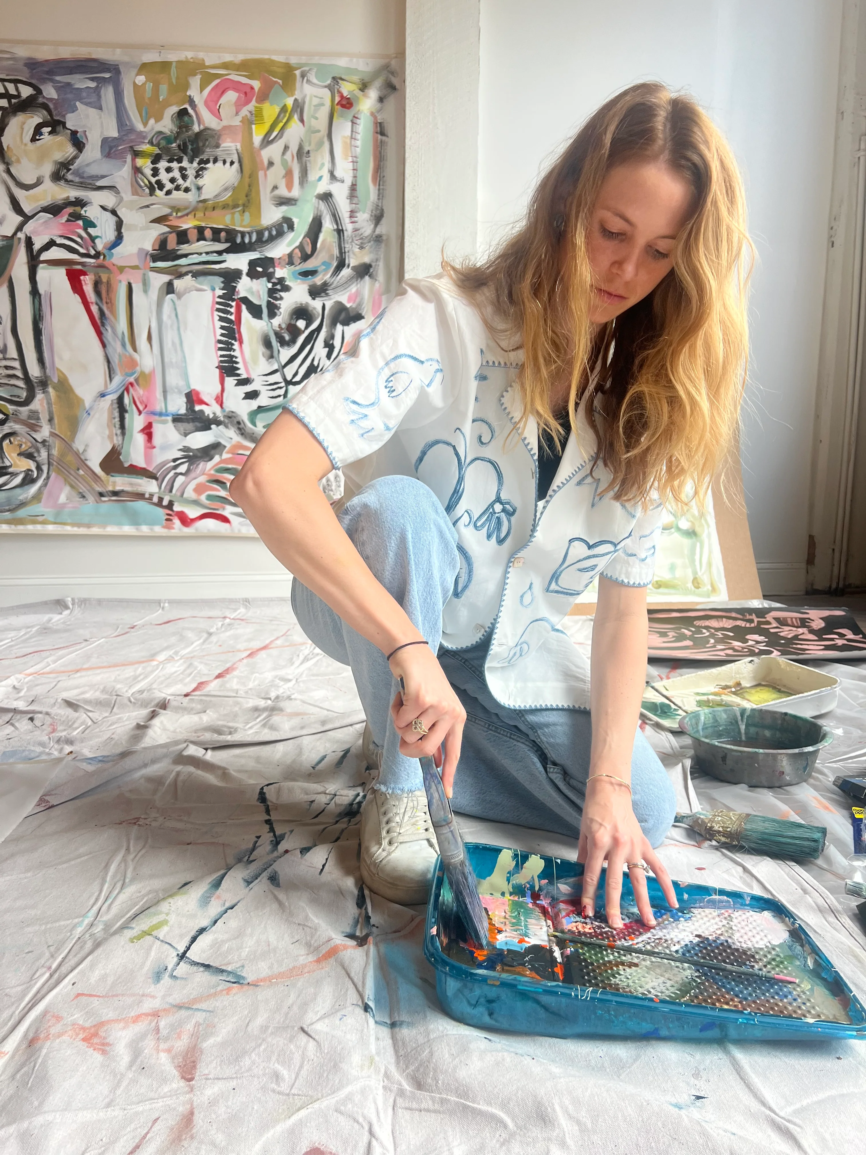 'Seasons of Change' by Mary Ball (Blue) (1 of 500) - Image 13