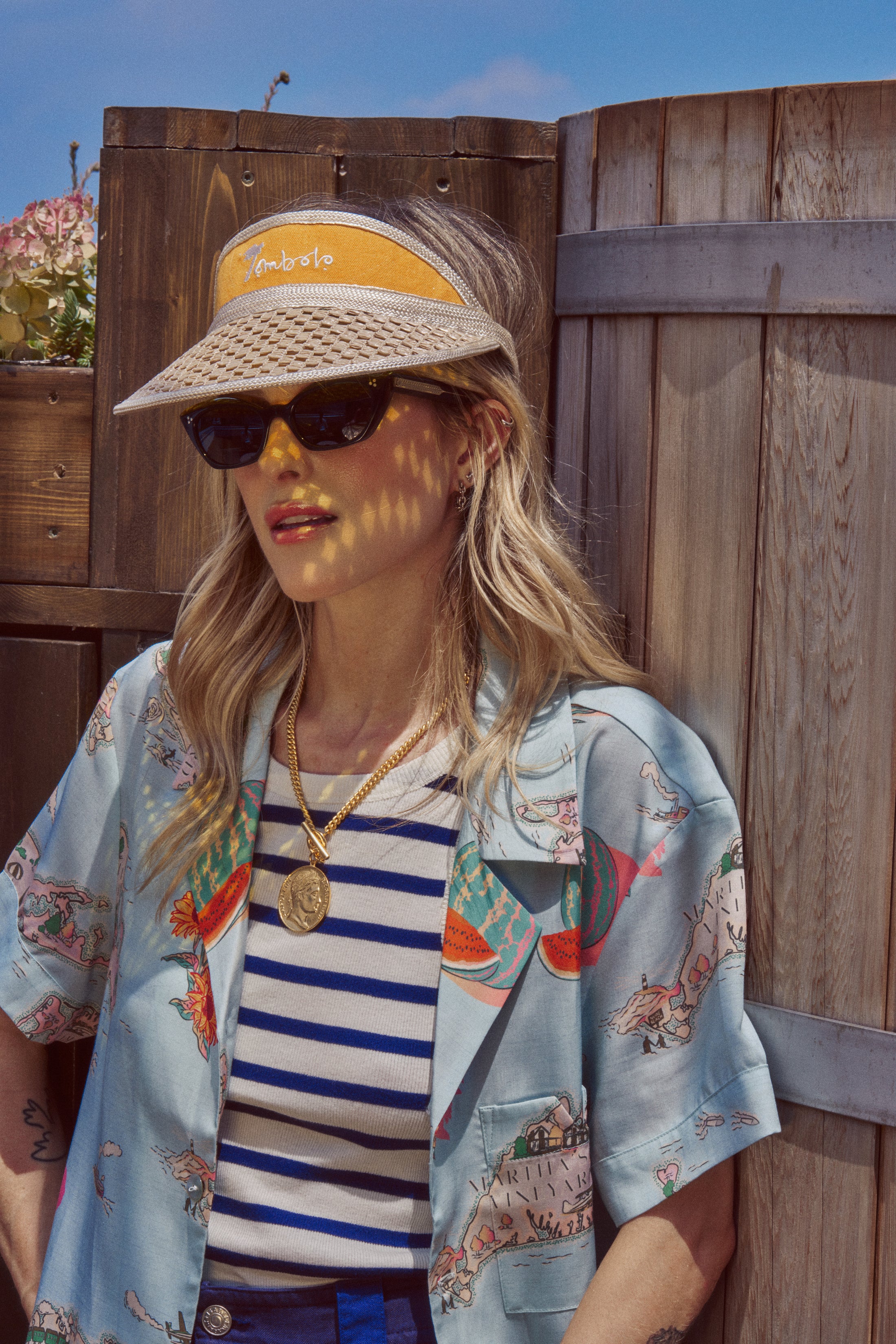 Shady Visor (Yellow) - Image 4