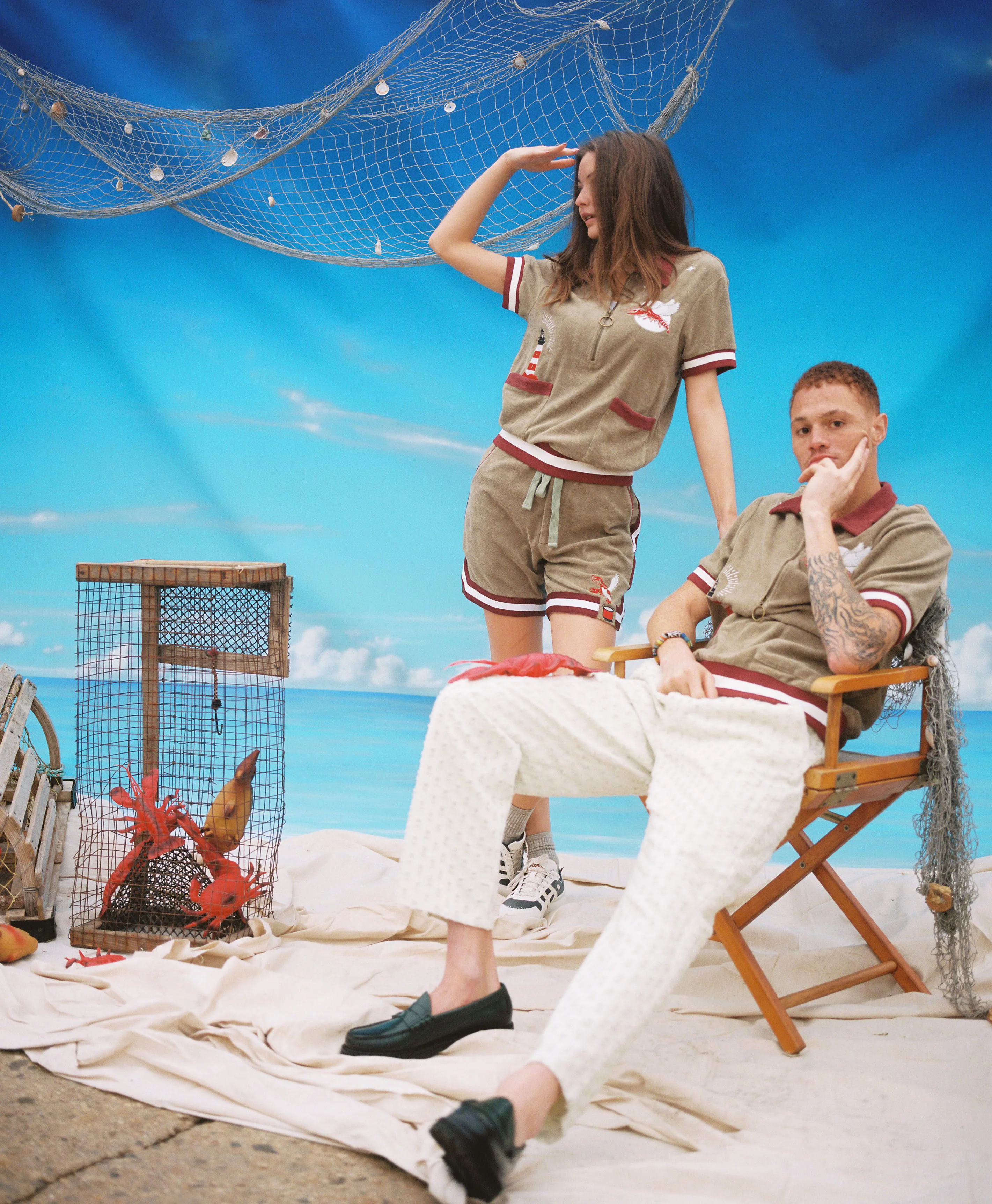 'Shell or High Water' Cabana Shorts - Image 7