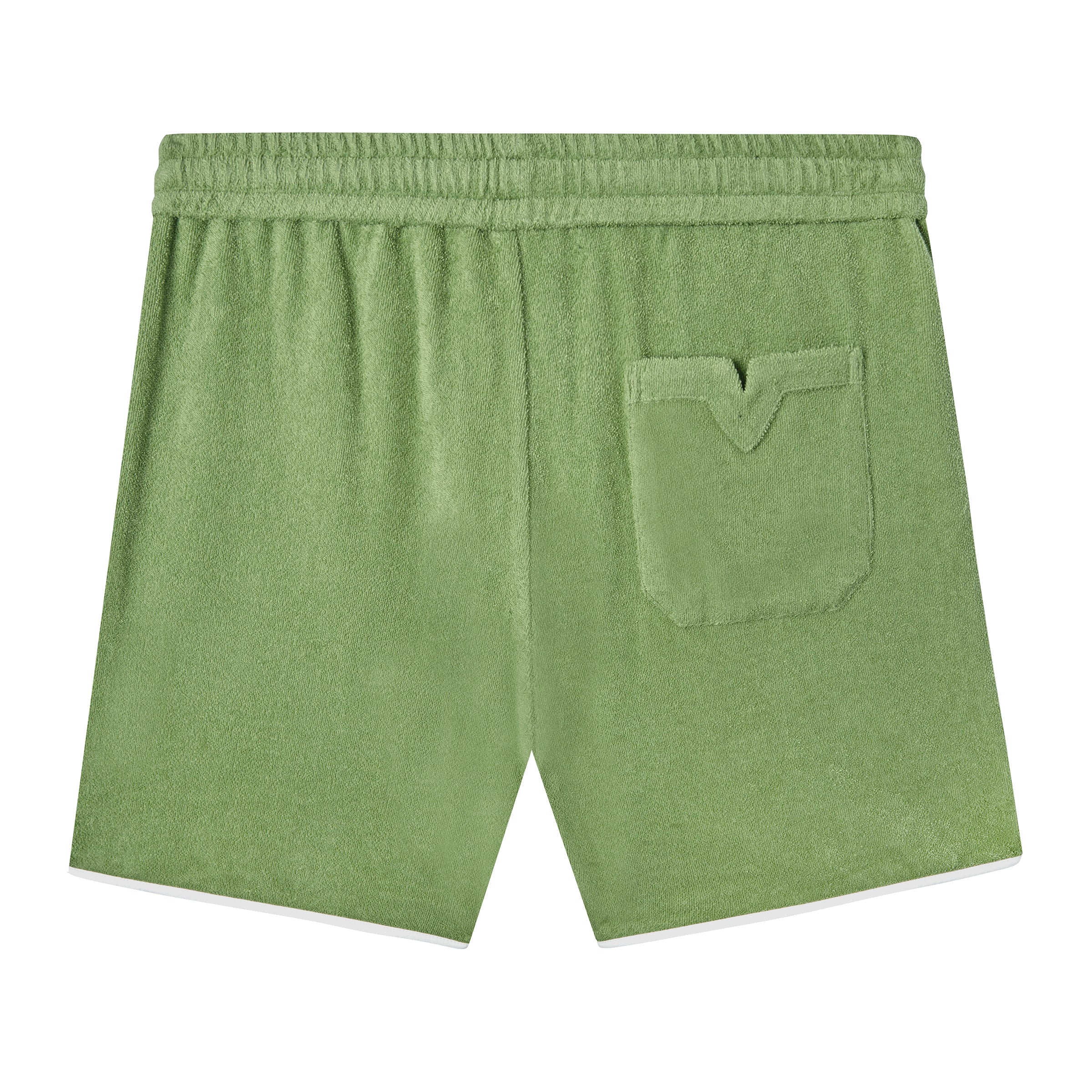 'Standard Issue' Cabana Shorts (Green) - Image 3
