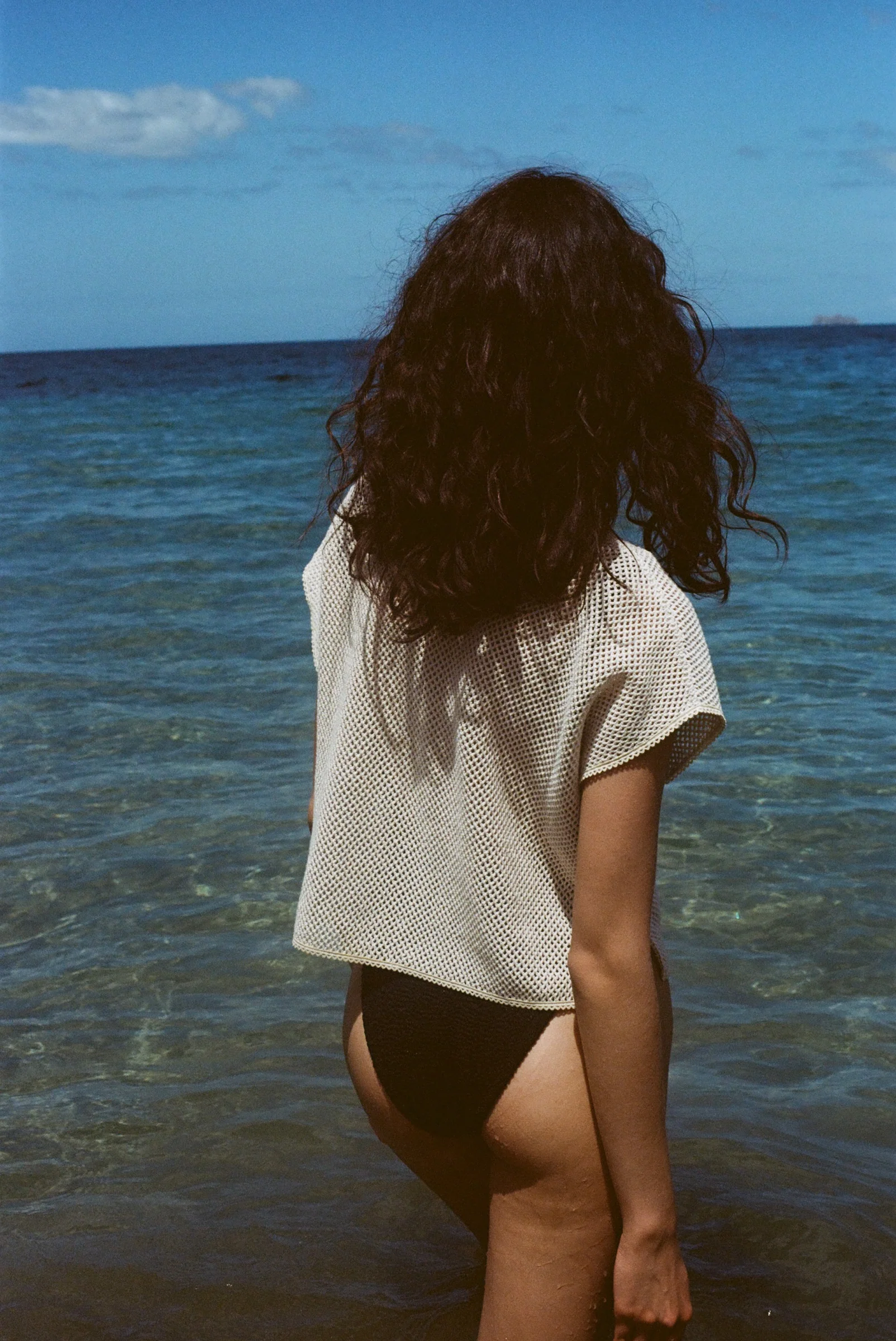 'Starfish Strut' Hand Towel Top - Image 6