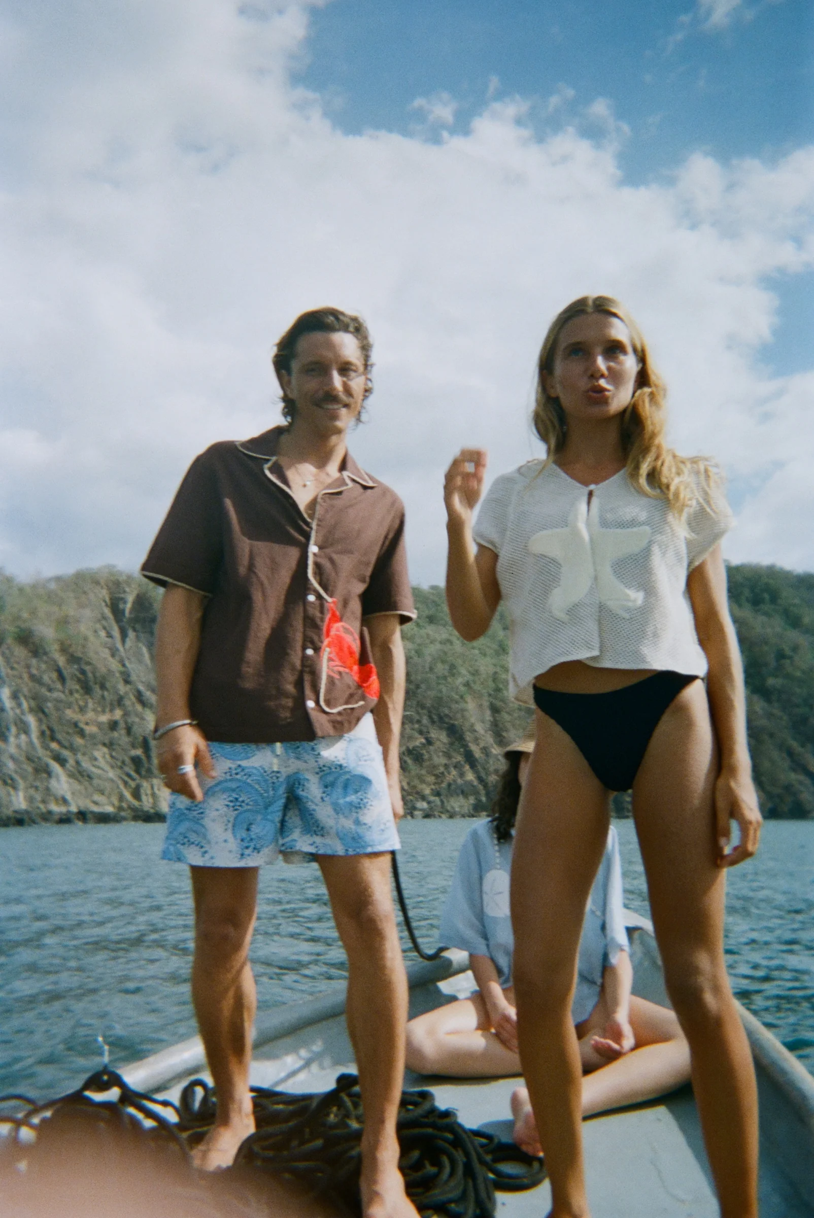 'Starfish Strut' Hand Towel Top - Image 8