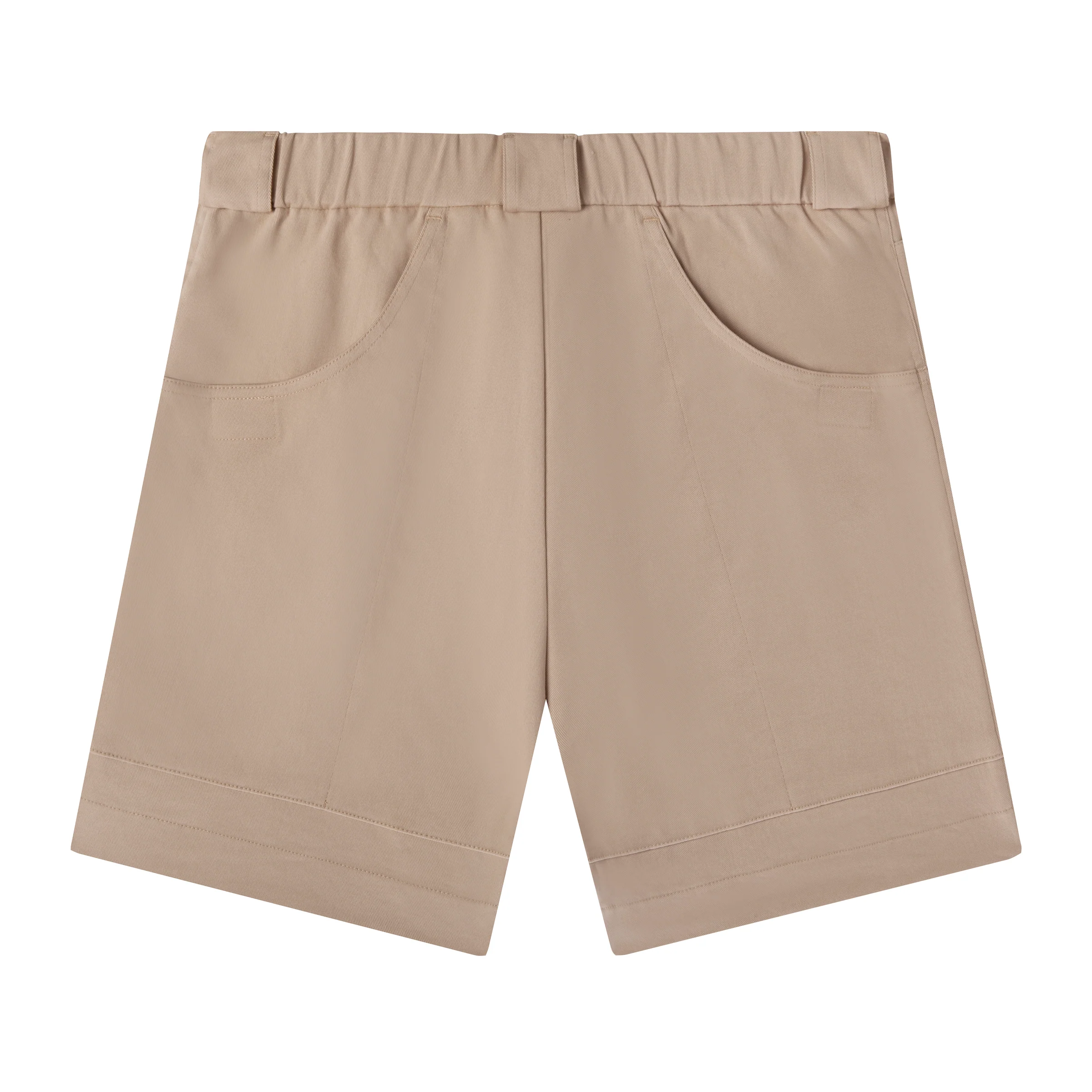 Stowaway Short Shorts (Khaki) - Image 2