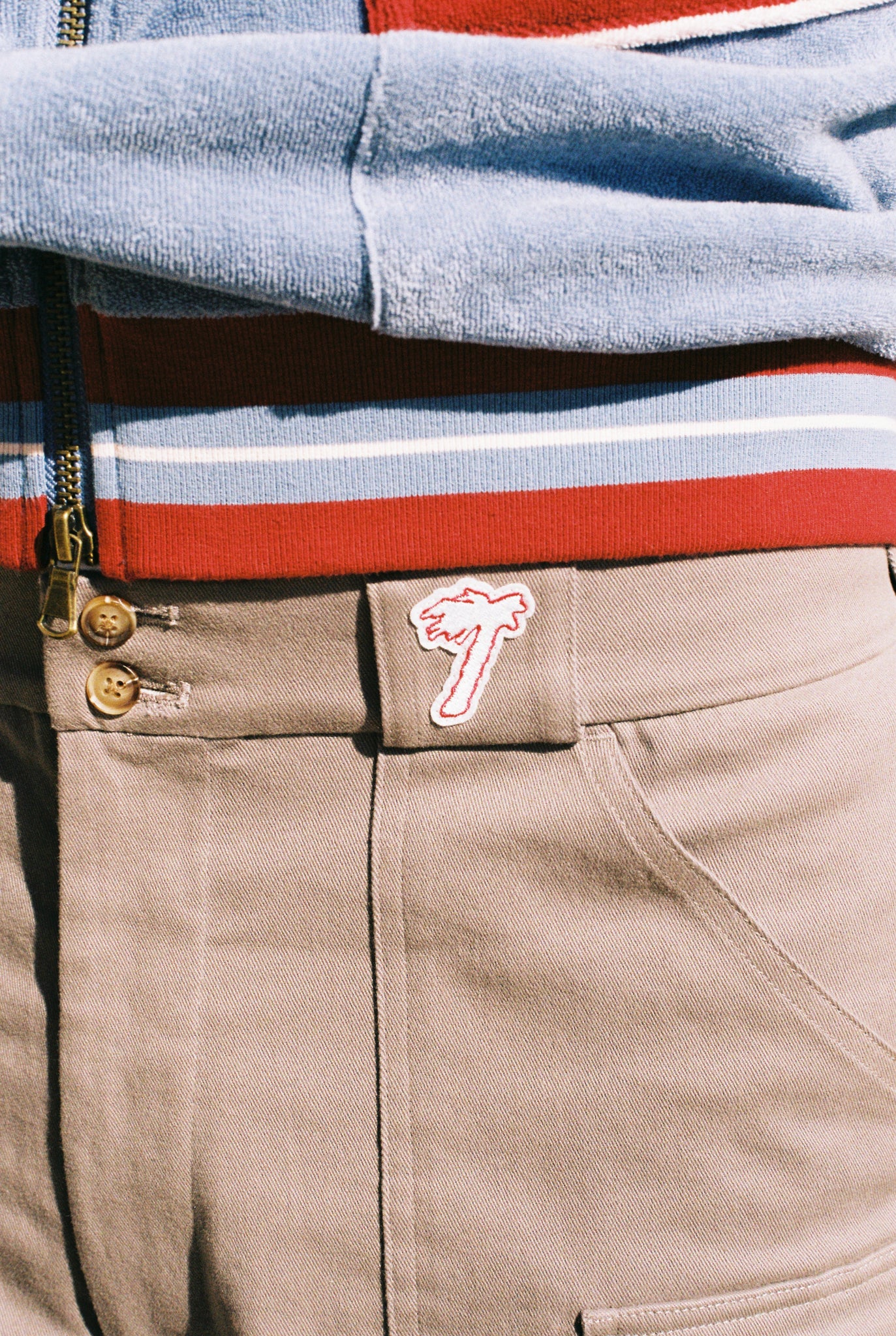 Stowaway Short Shorts (Khaki) - Image 7