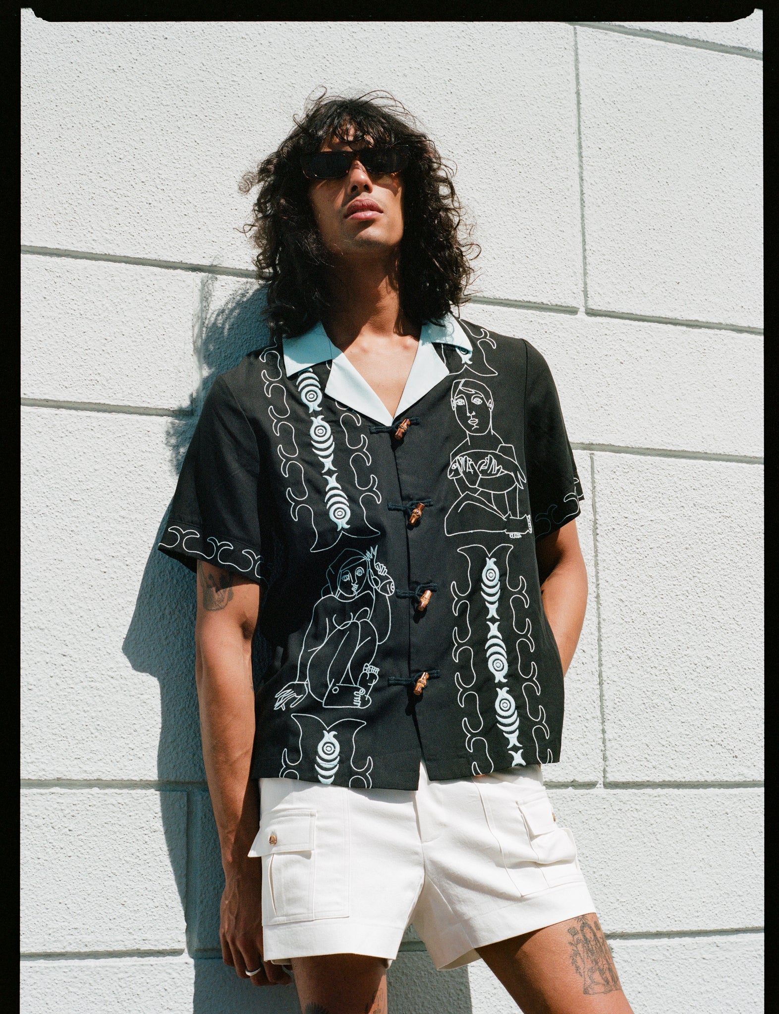 Stowaway Short Shorts (Salt) - Image 3