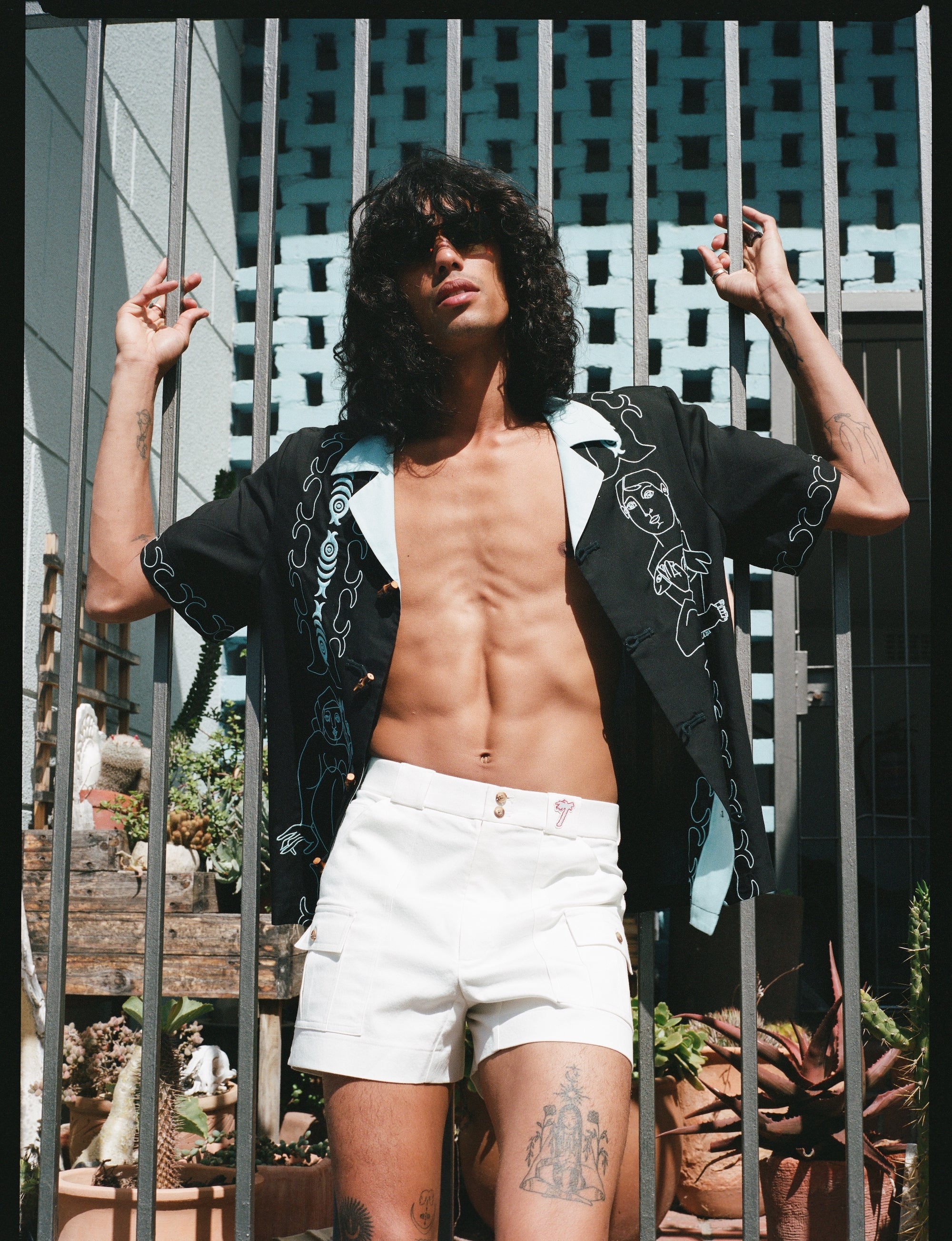 Stowaway Short Shorts (Salt) - Image 4