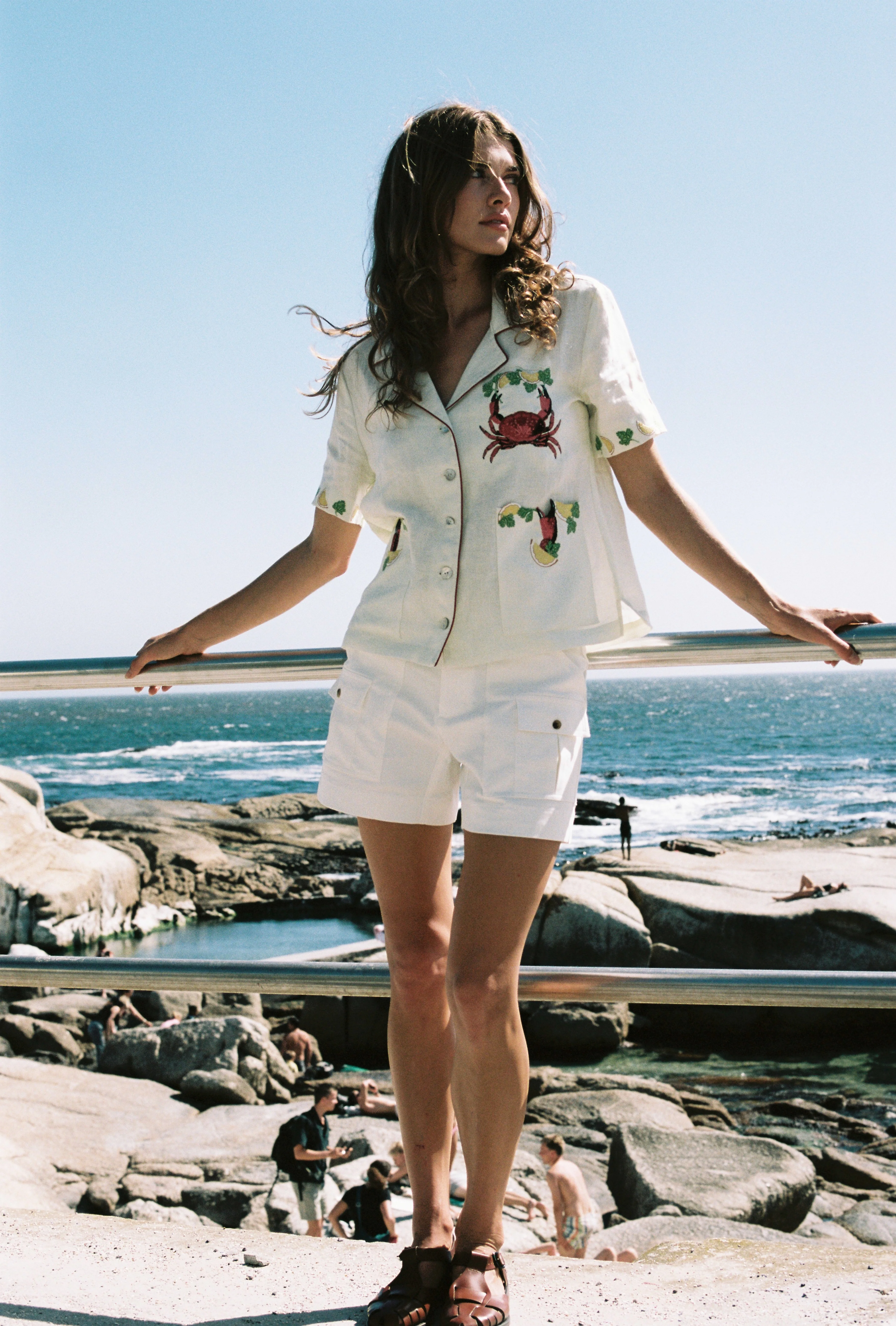 Stowaway Short Shorts (Salt) - Image 5