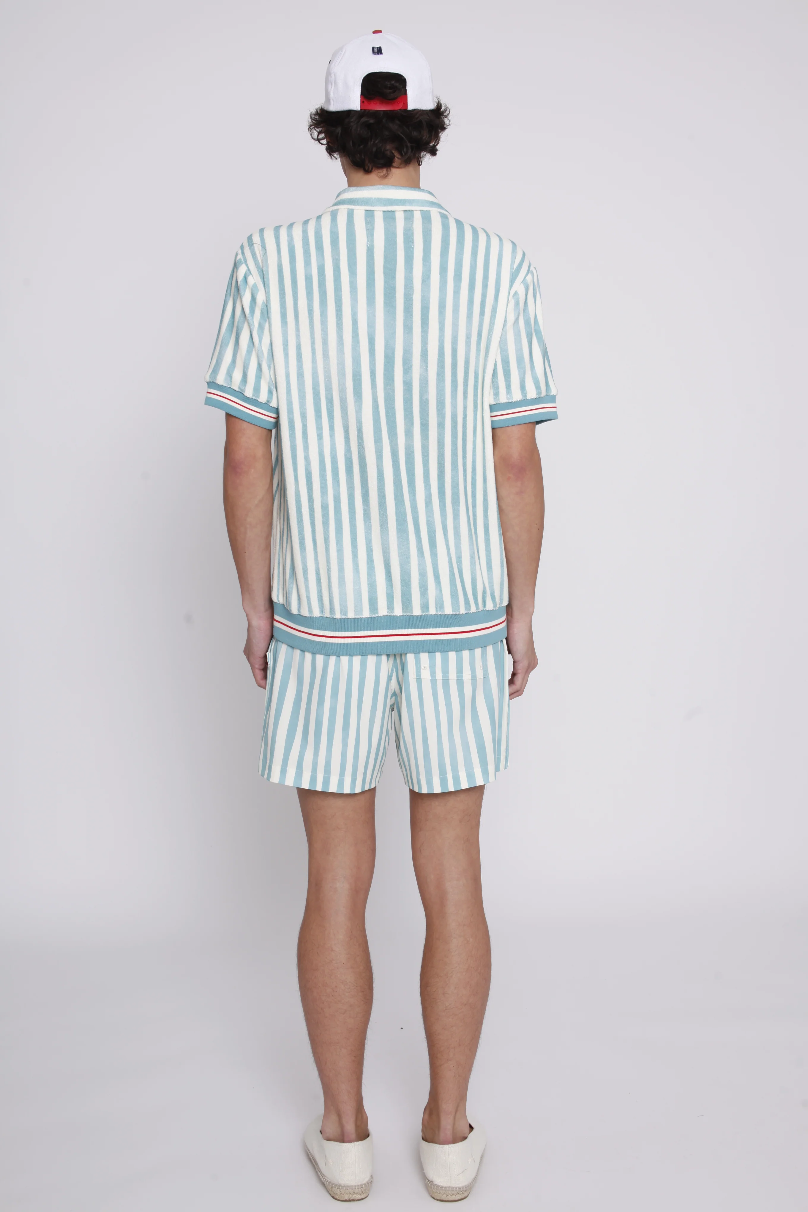 ‘Striper’ Cabana (Blue) - Image 5