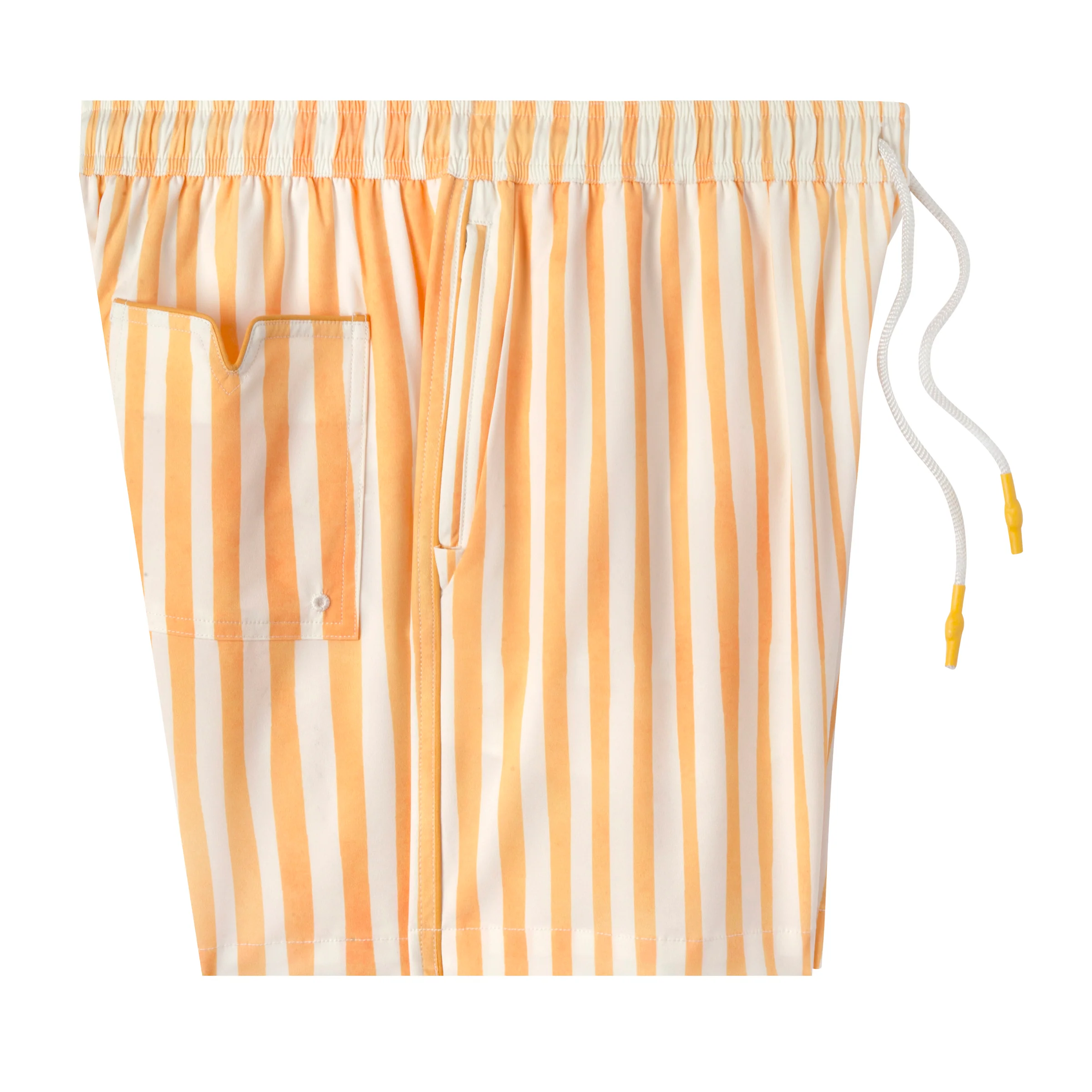 ‘Striper’ Swim Trunks (Yellow) - Image 3
