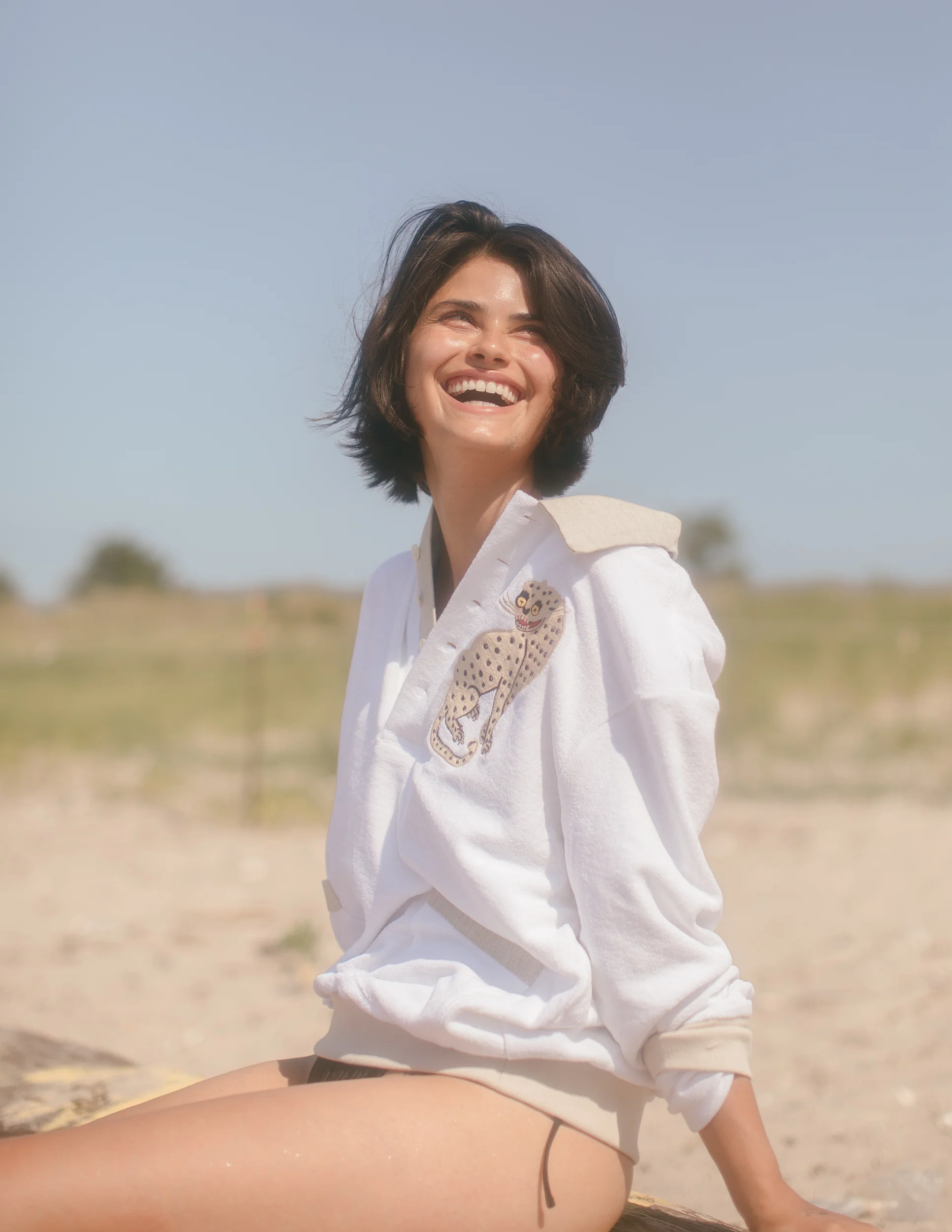 'Sun Leopard' Cabana (Long-Sleeve) - Image 4
