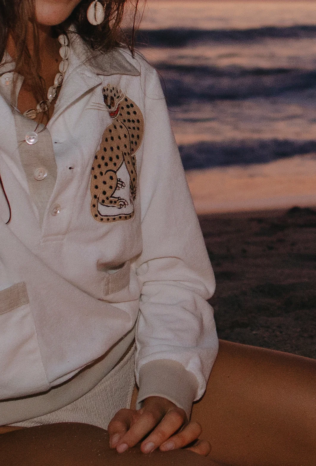 'Sun Leopard' Cabana (Long-Sleeve) - Image 5