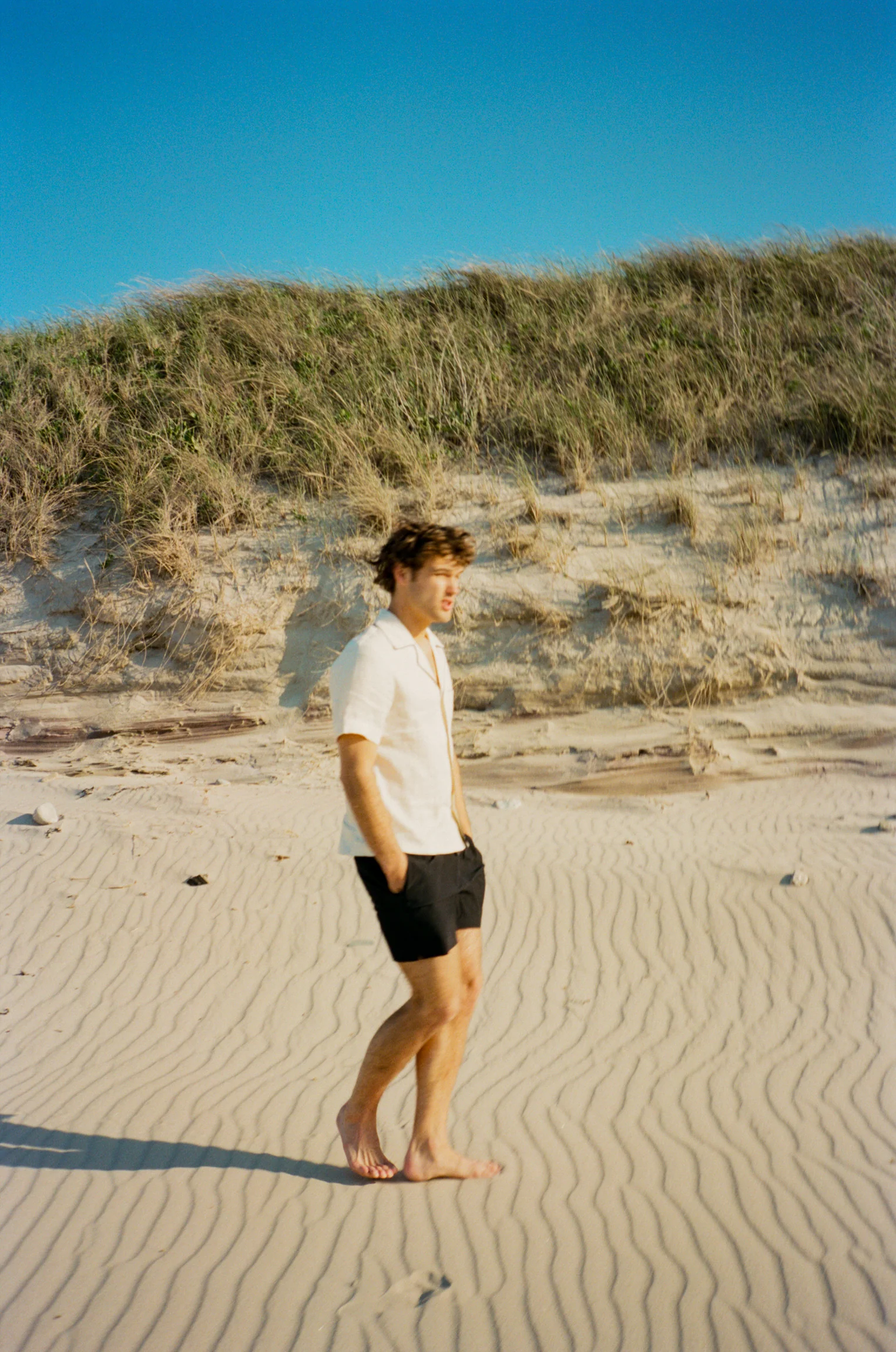 Swim Trunks - Black - Image 3