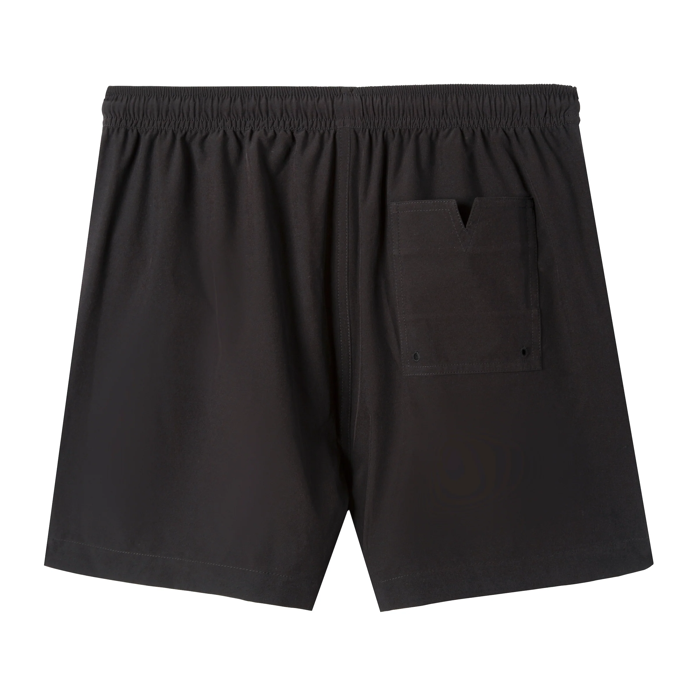 Swim Trunks - Black - Image 4