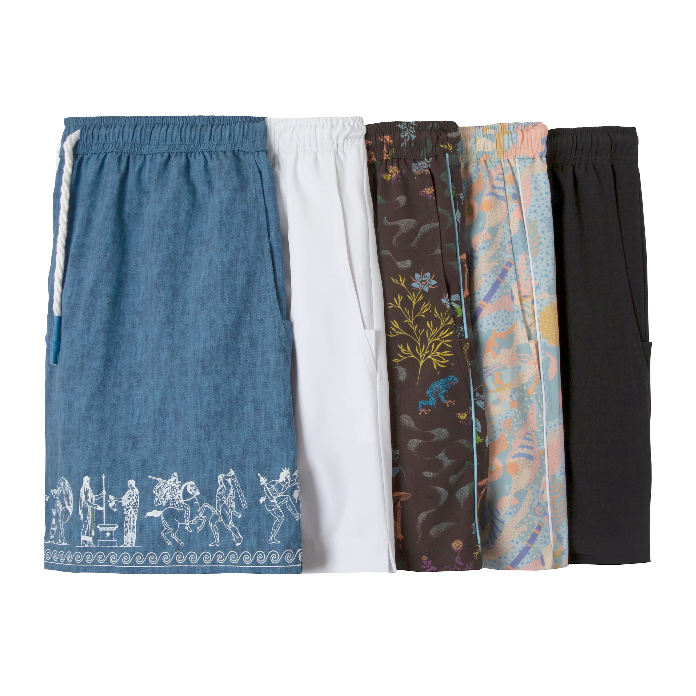 Swim Trunks - Black - Image 7