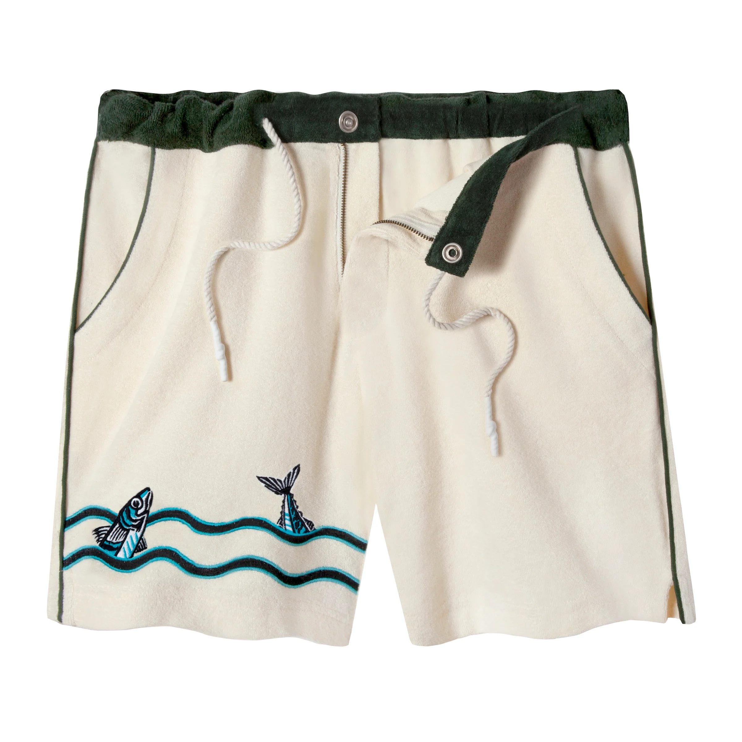 'The Angler' Cabana Shorts - Image 3