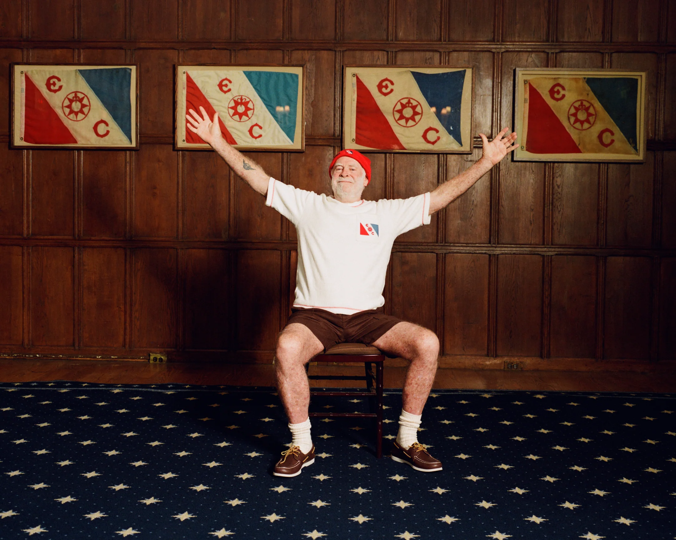 'The Explorers Club' Souvenir Terry Tee - Image 4
